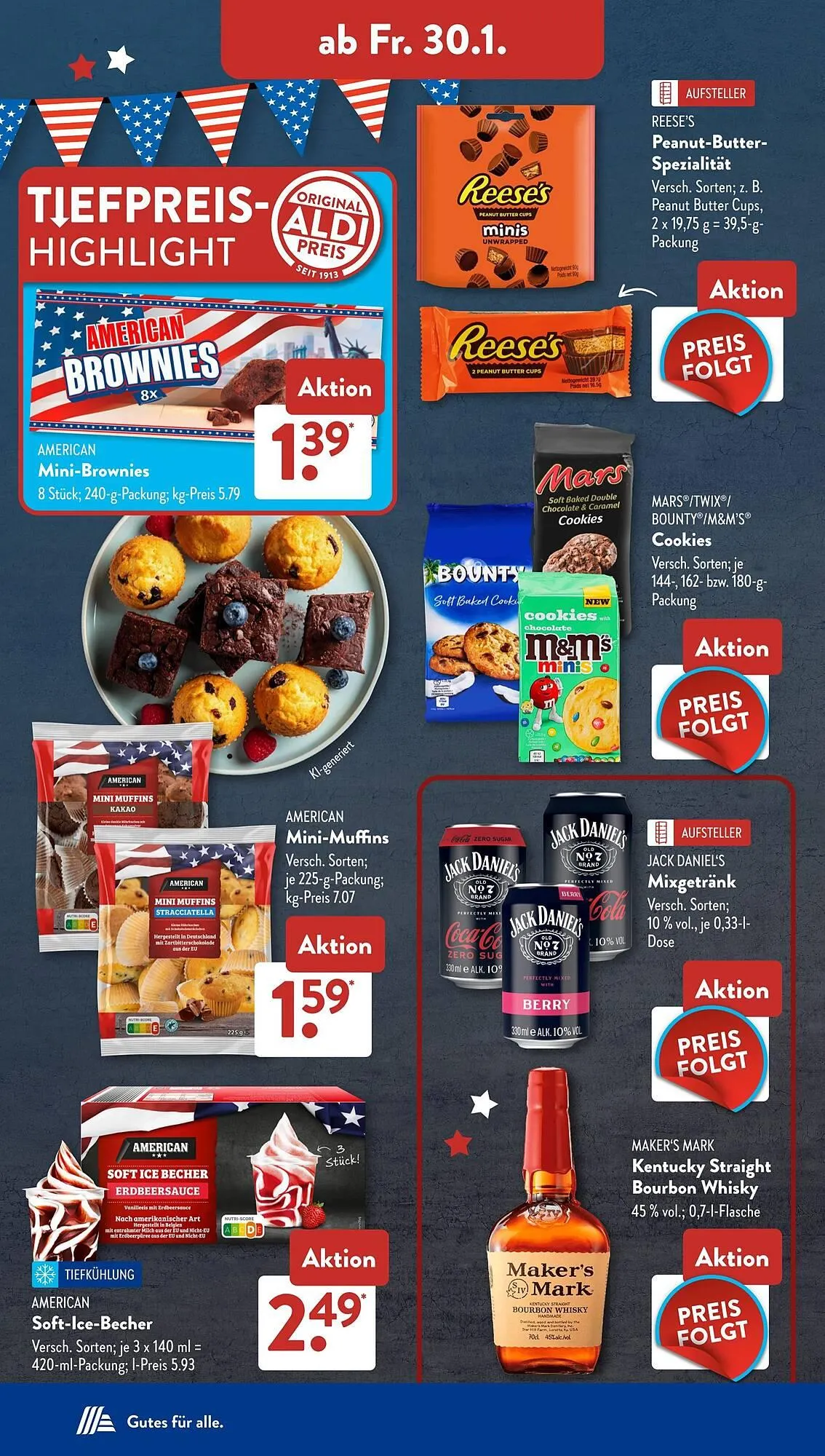 Aldi Süd Prospekt von 26. Januar bis 1. Februar 2026 - Prospekt seite 14