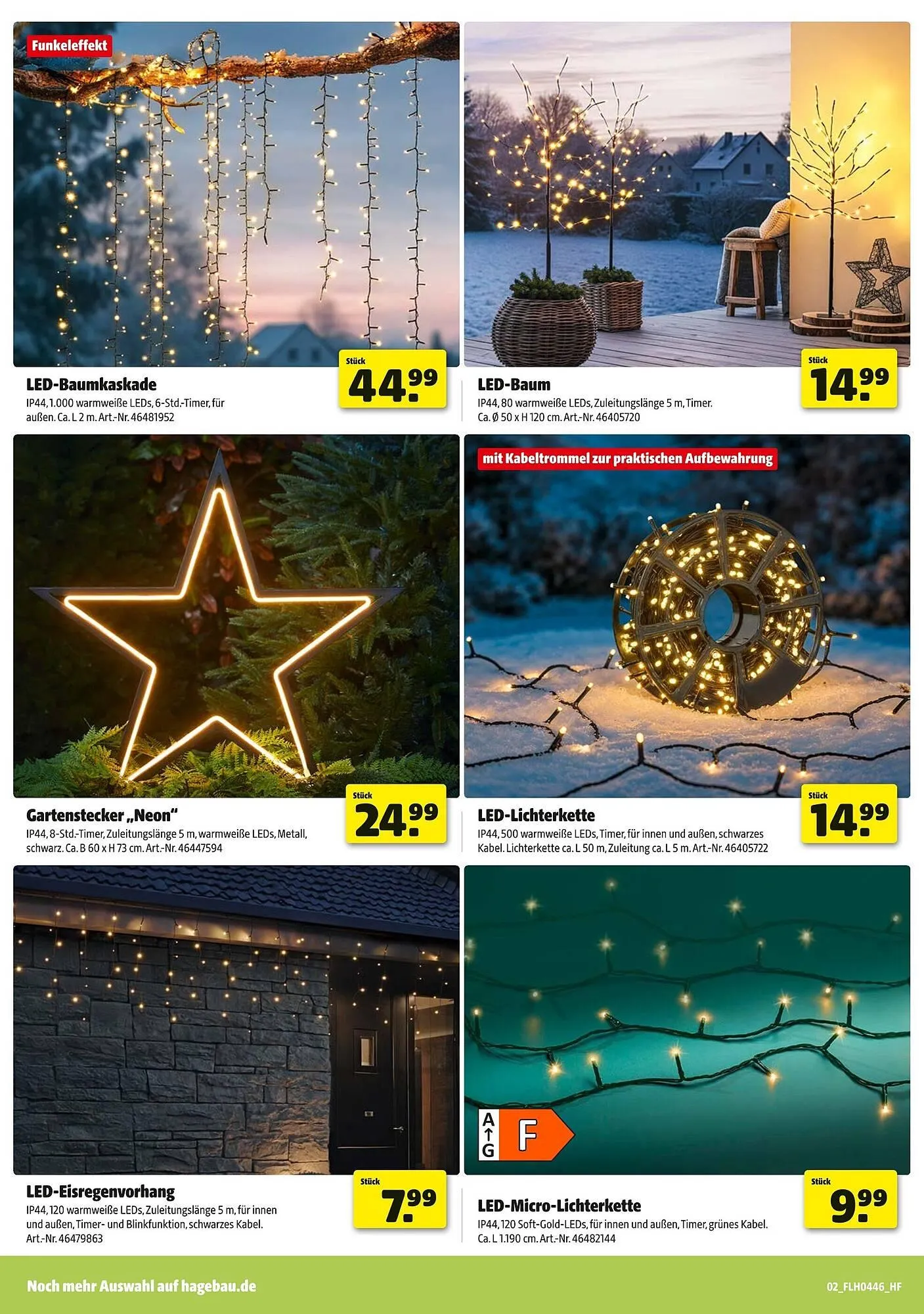 Hagebau Prospekt von 8. November bis 15. November 2025 - Prospekt seite 2