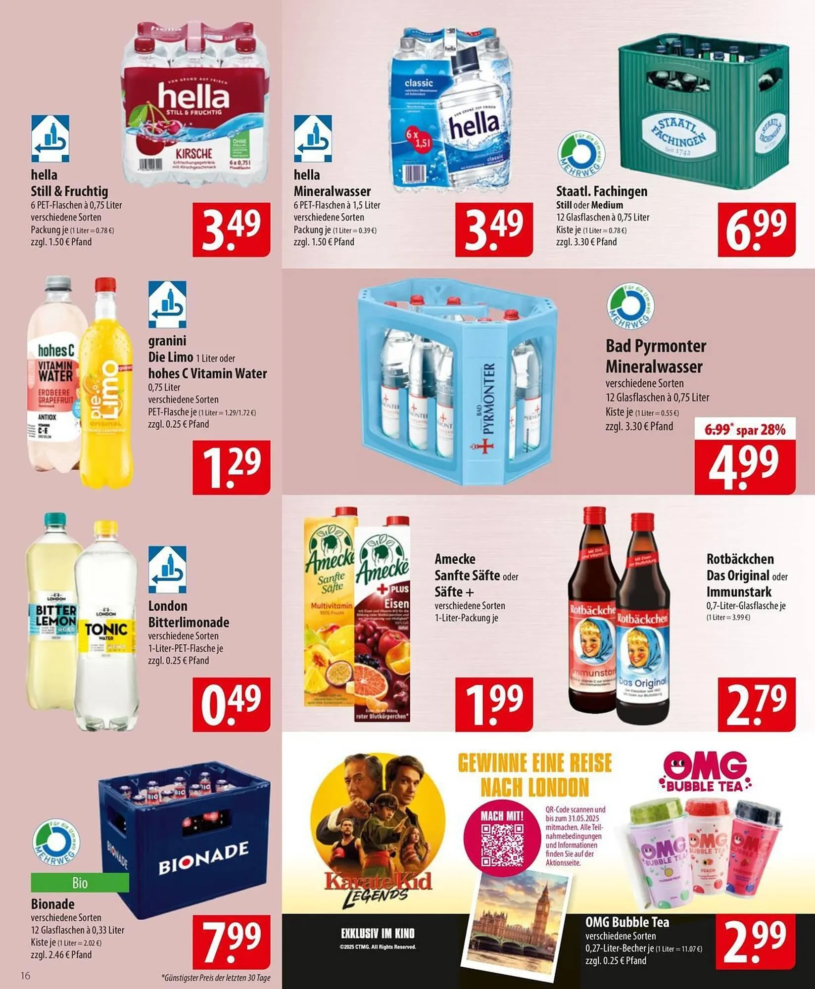 Famila Nord Ost Prospekt von 19. Mai bis 24. Mai 2025 - Prospekt seite 17