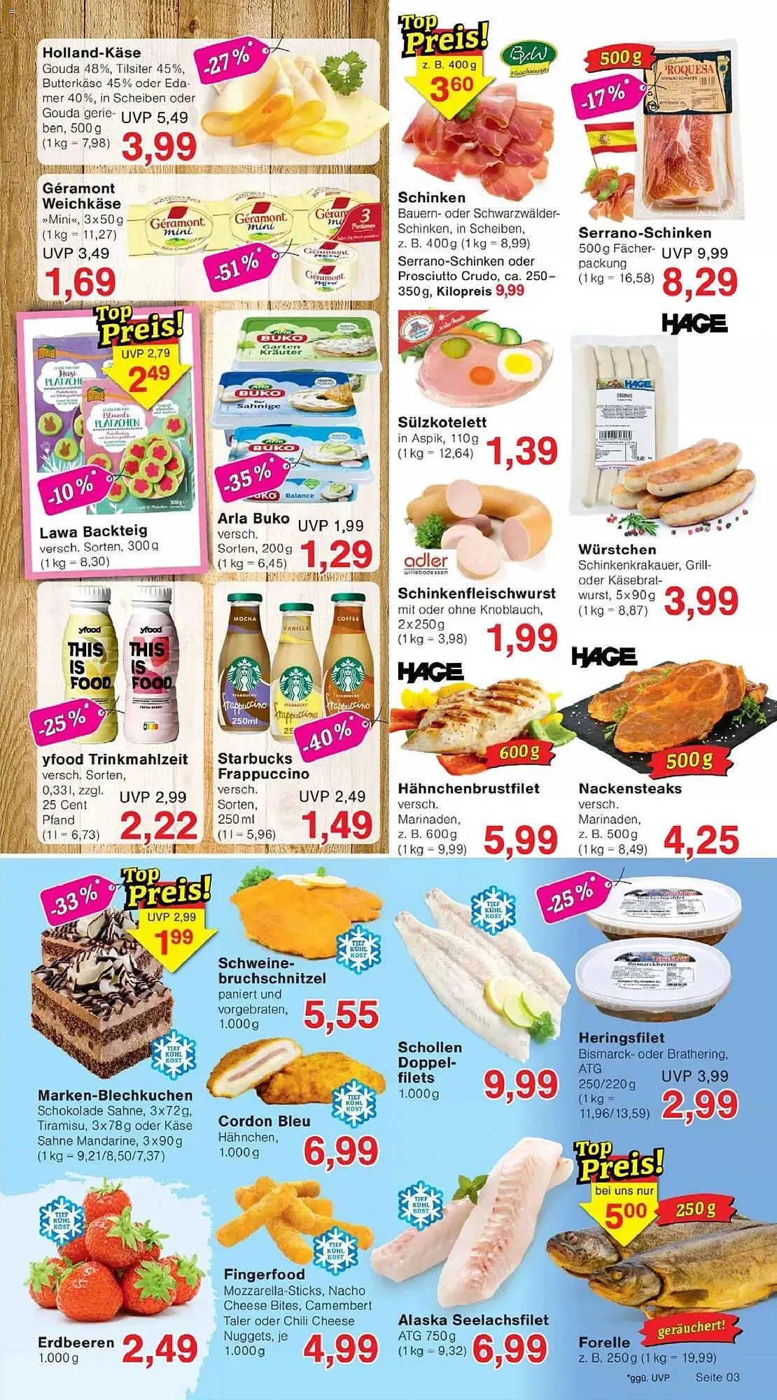 Jawoll Prospekt von 23. März bis 28. März 2026 - Prospekt seite 3