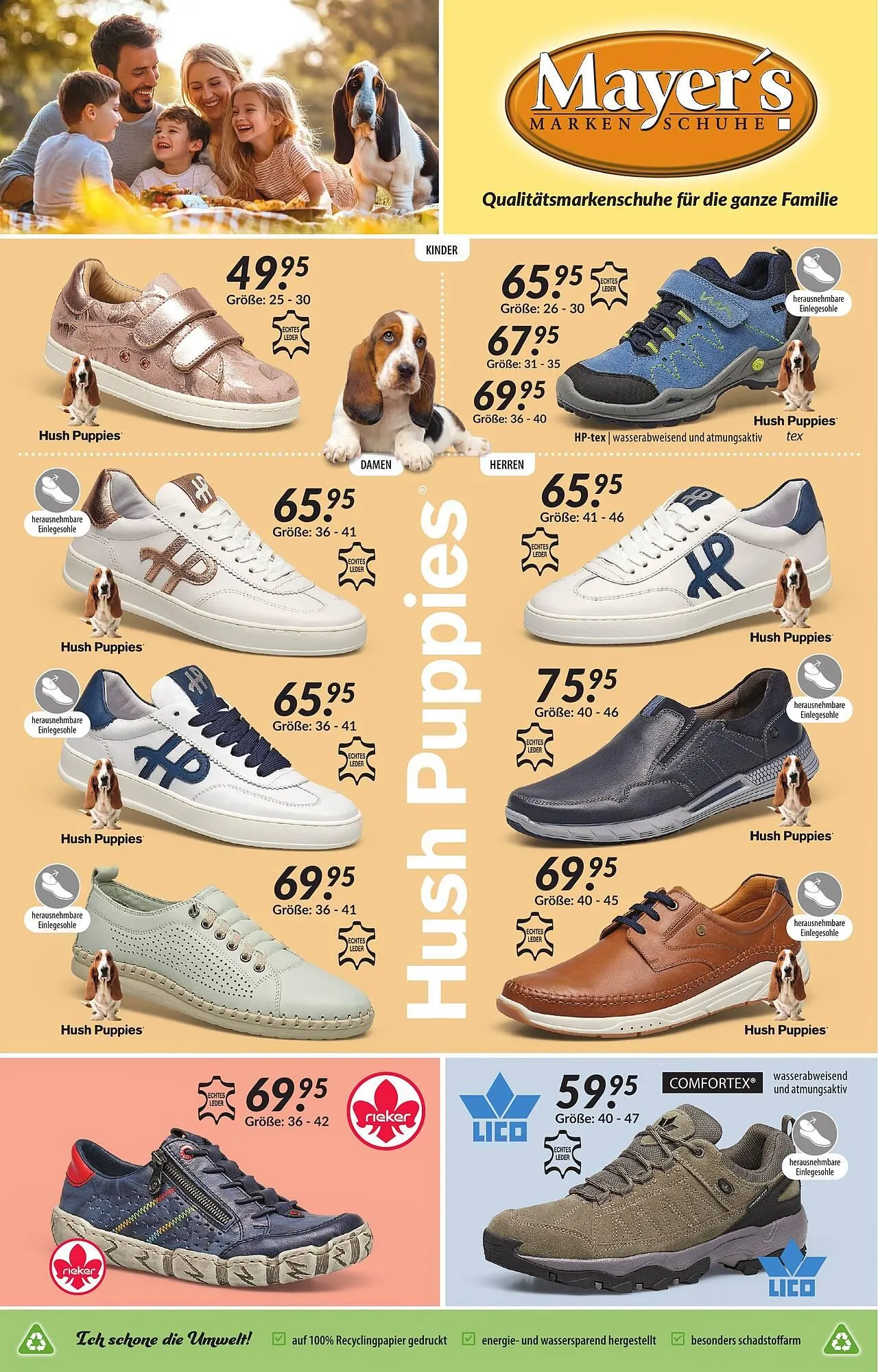 Mayer's Markenschuhe Prospekt von 10. März bis 22. März 2025 - Prospekt seite 8