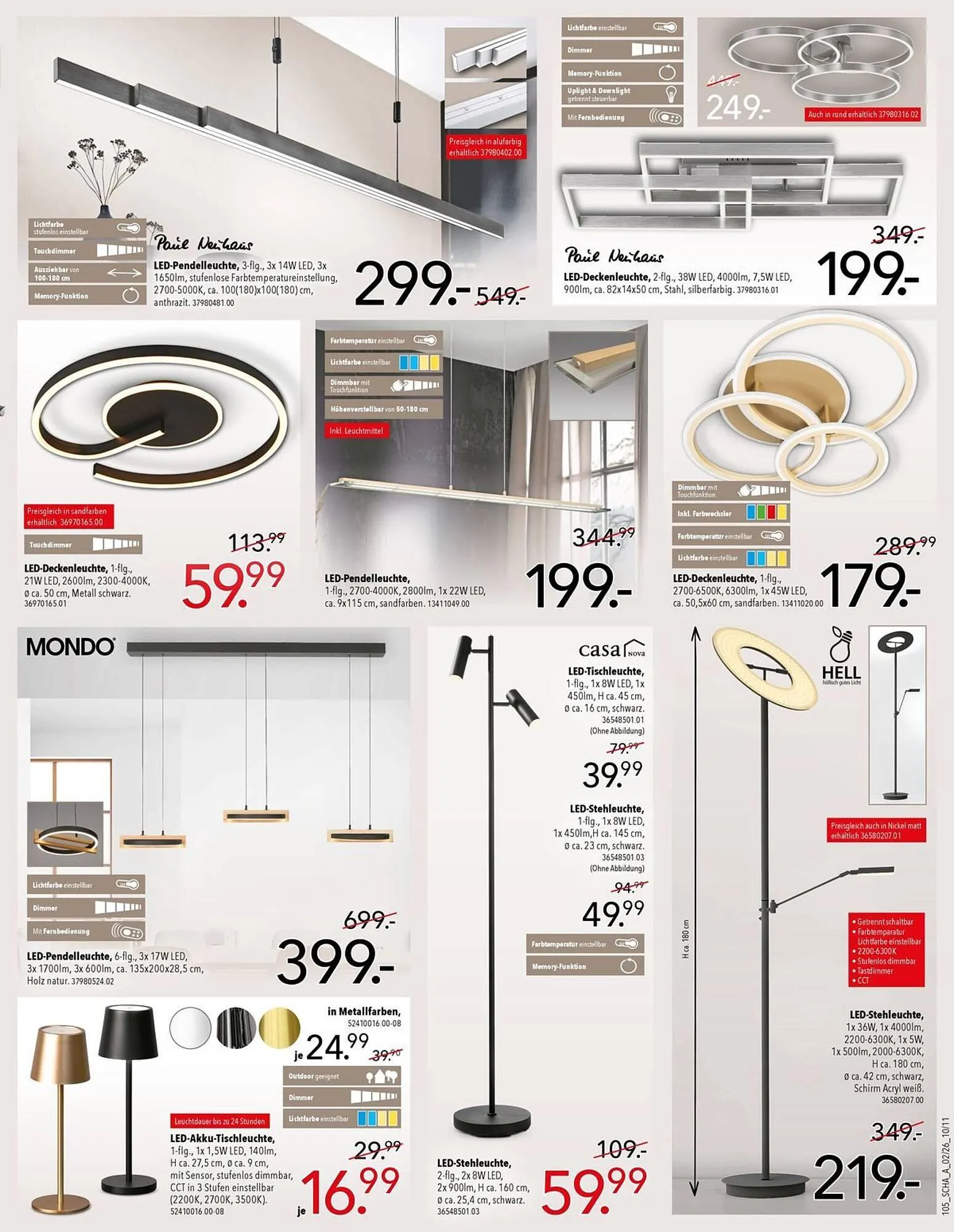 Schaffrath Prospekt von 26. Februar bis 26. Februar 2026 - Prospekt seite 11