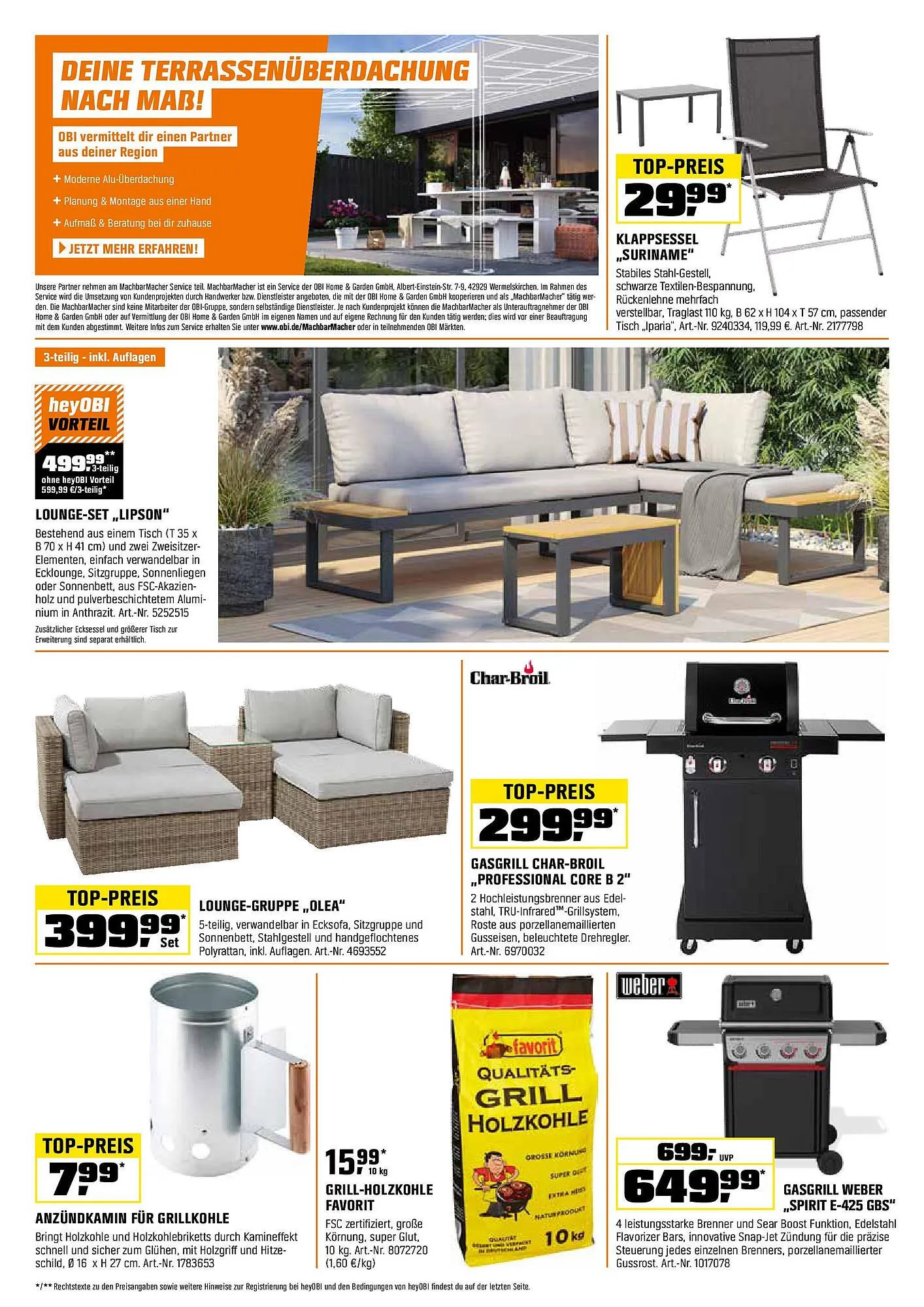 OBI Prospekt von 14. März bis 31. März 2025 - Prospekt seite 11