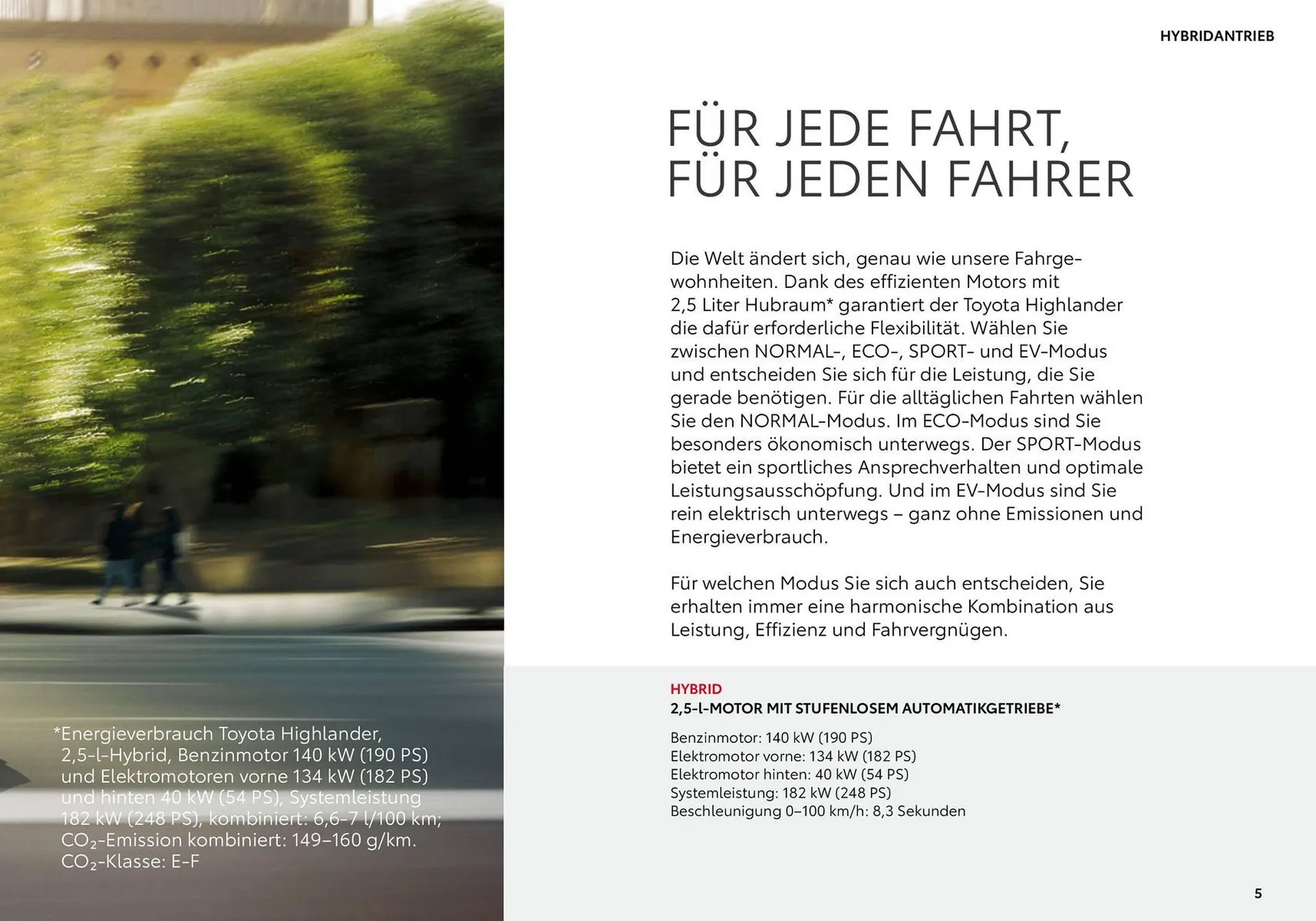 Toyota Prospekt von 1. Juli bis 1. Juli 2025 - Prospekt seite 5