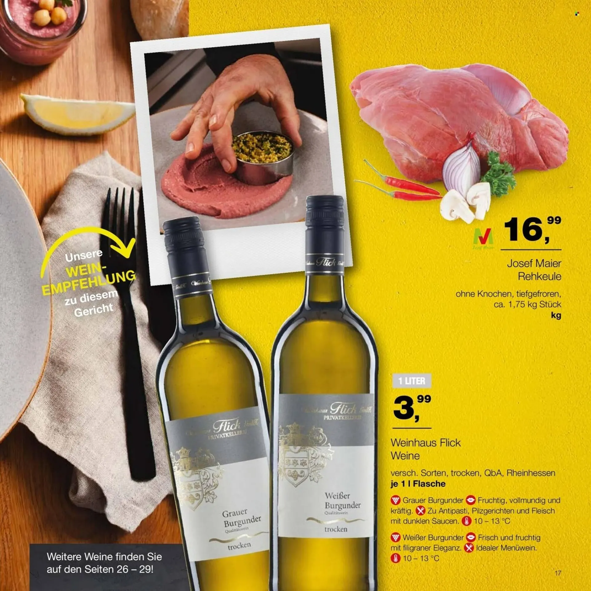 Handelshof Prospekt von 16. Oktober bis 31. Dezember 2025 - Prospekt seite 17