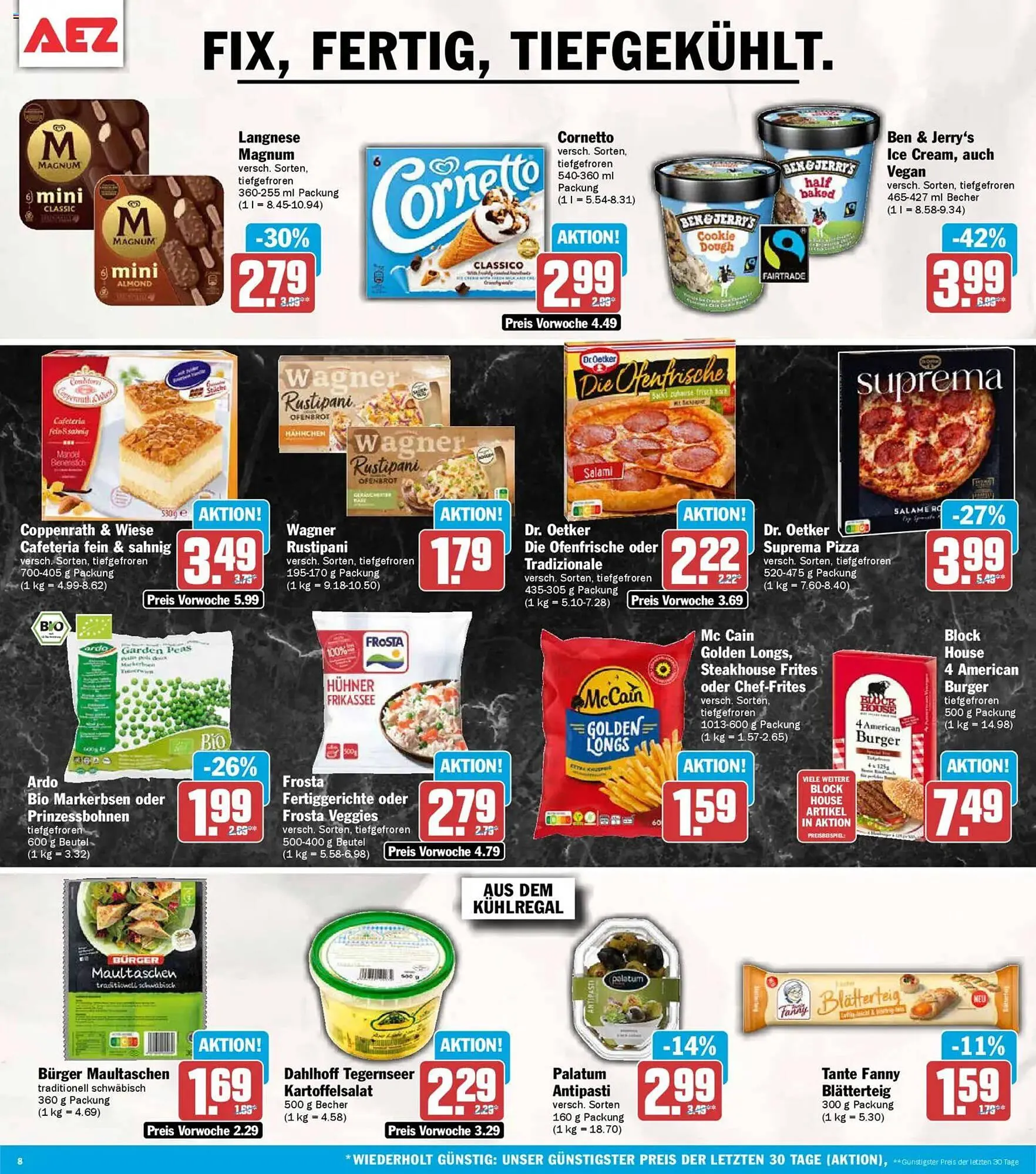 AEZ Prospekt von 27. April bis 2. Mai 2026 - Prospekt seite 8