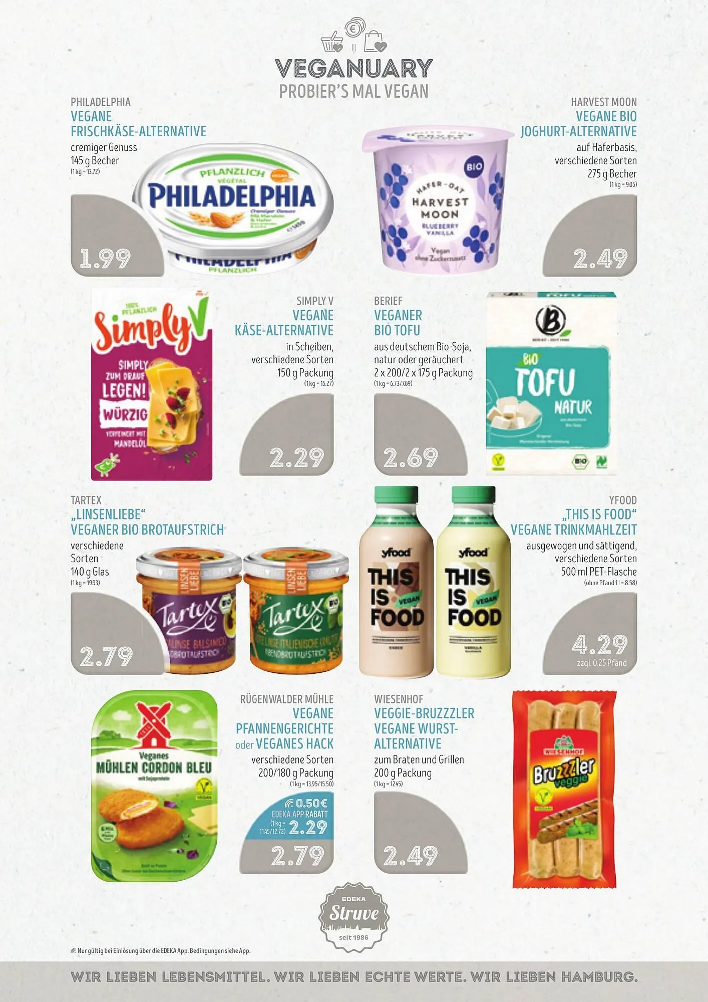 Edeka Struve Prospekt von 5. Januar bis 10. Januar 2026 - Prospekt seite 8