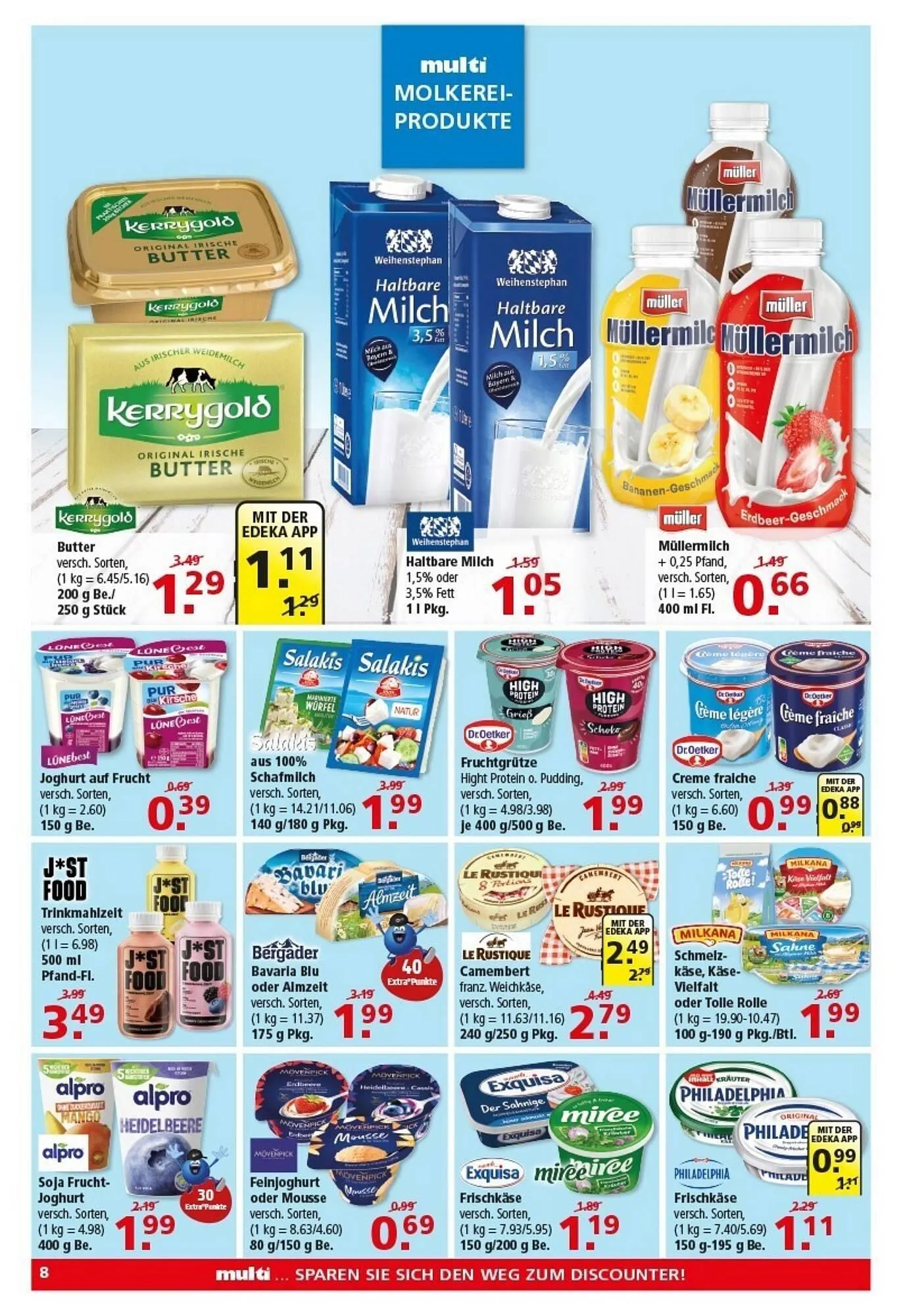 Multi Markt Prospekt von 13. April bis 18. April 2026 - Prospekt seite 8