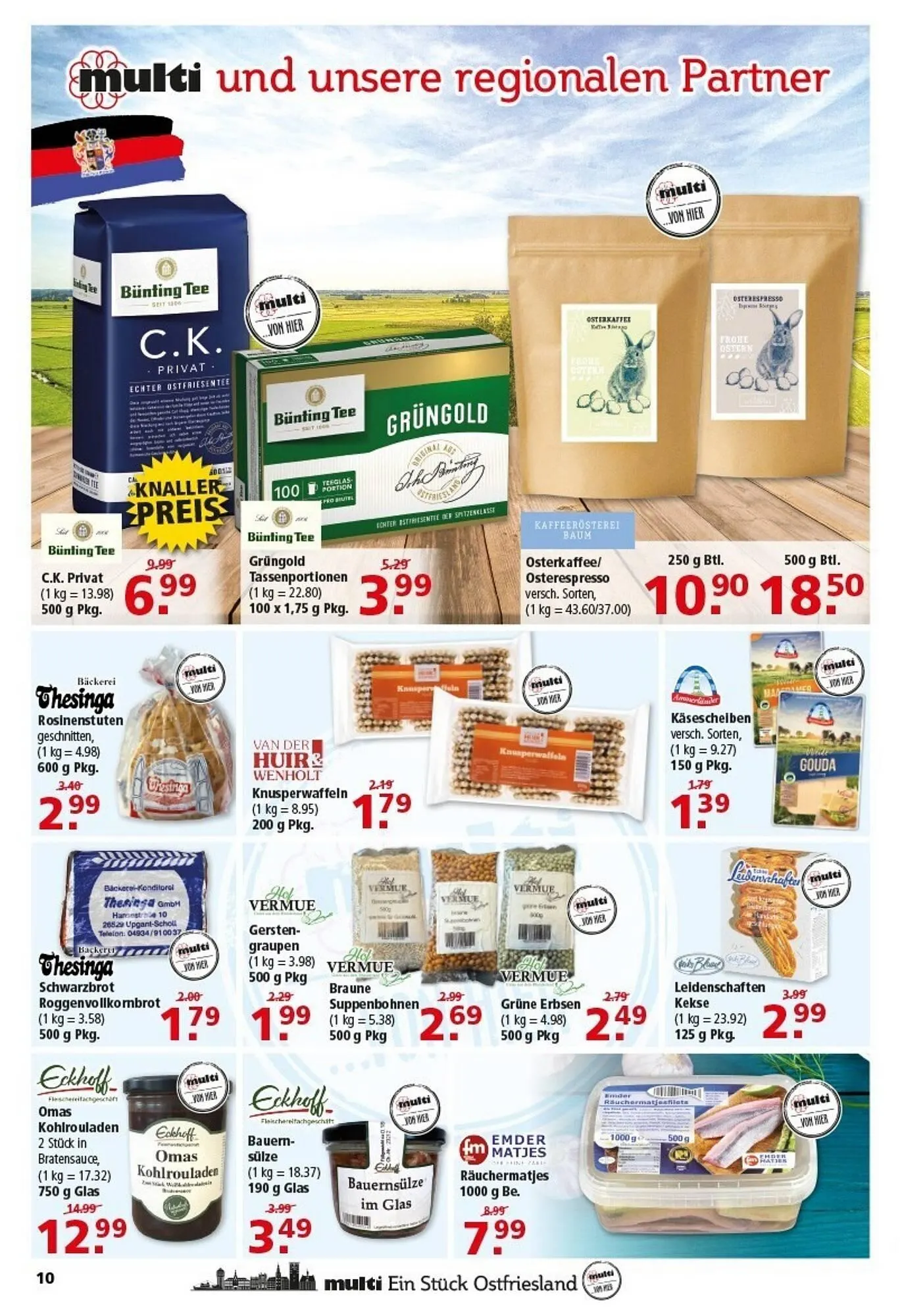 Multi Markt Prospekt von 23. Februar bis 28. Februar 2026 - Prospekt seite 10