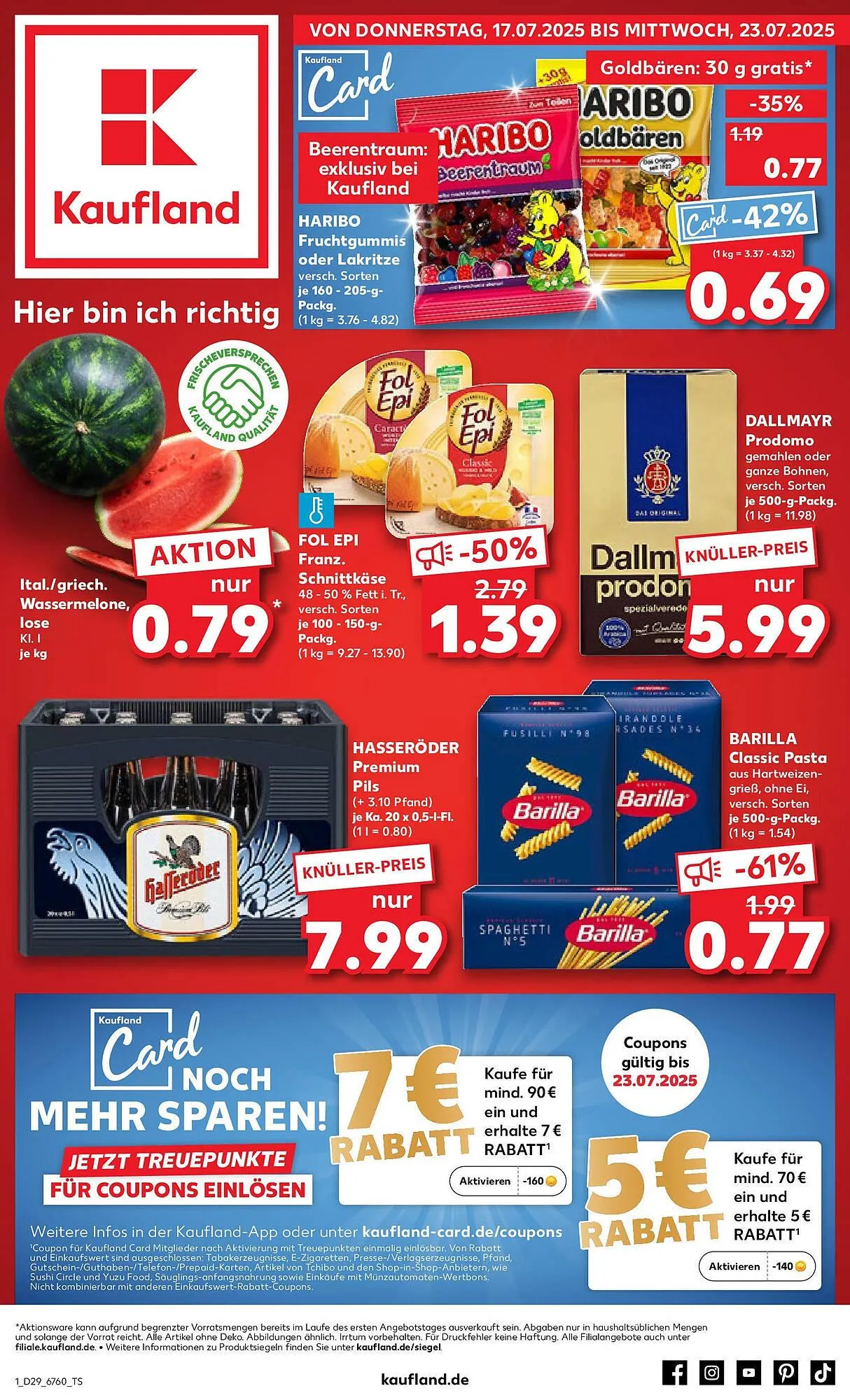 Kaufland Prospekt von 20. Juli bis 23. Juli 2025 - Prospekt seite 14