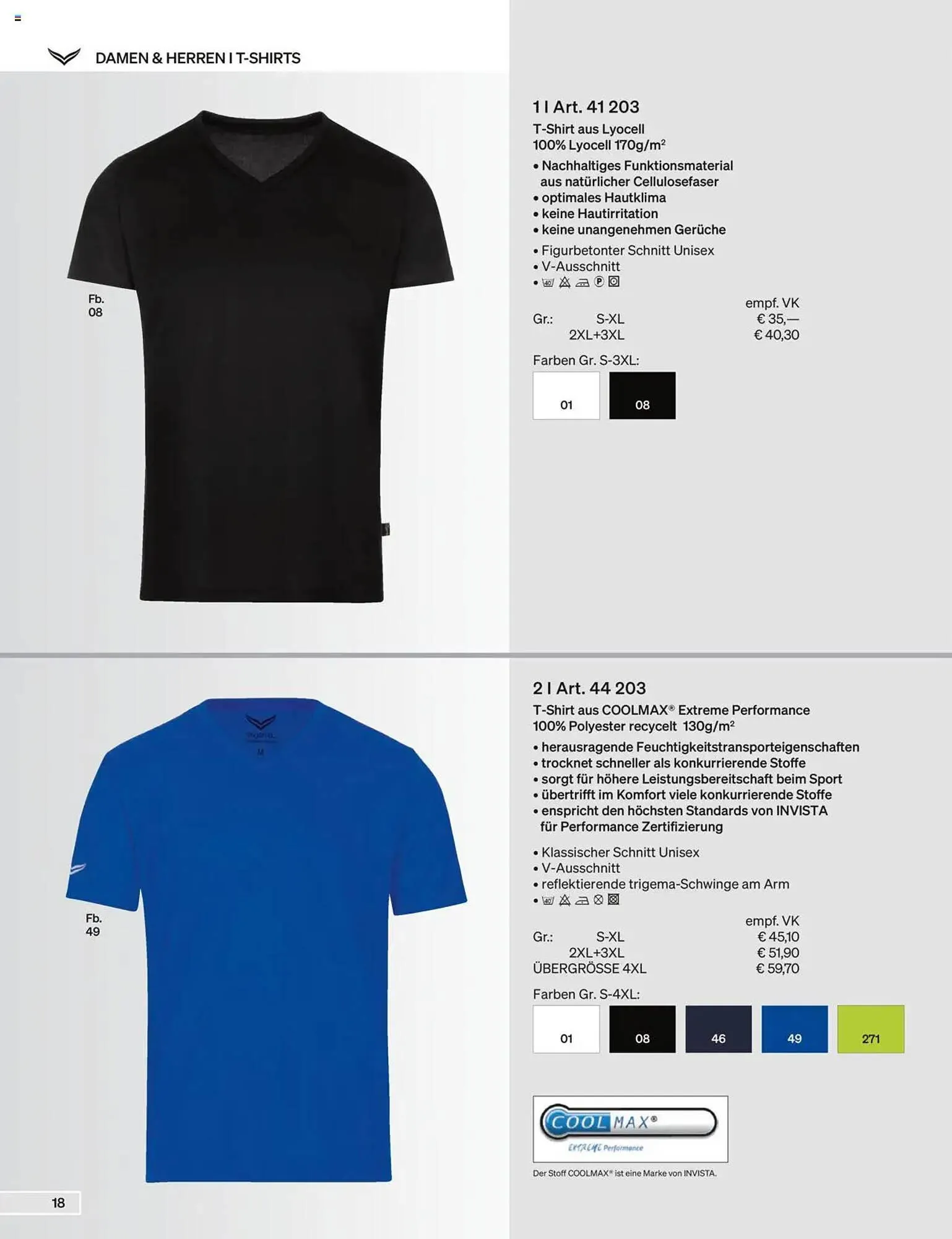 Trigema Prospekt von 1. September bis 28. Februar 2026 - Prospekt seite 19