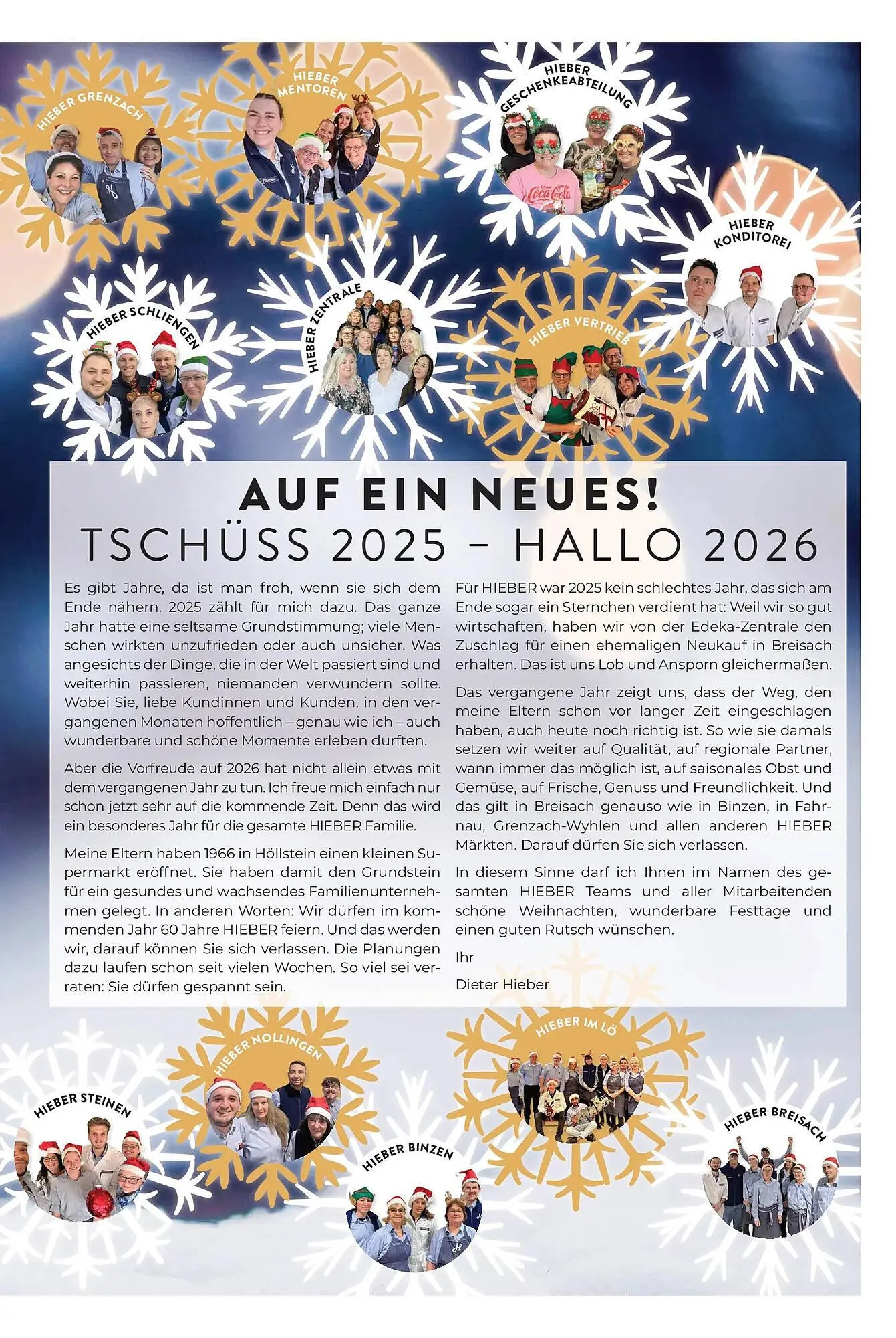 Hieber's Frische Center Prospekt von 14. Dezember bis 20. Dezember 2025 - Prospekt seite 3