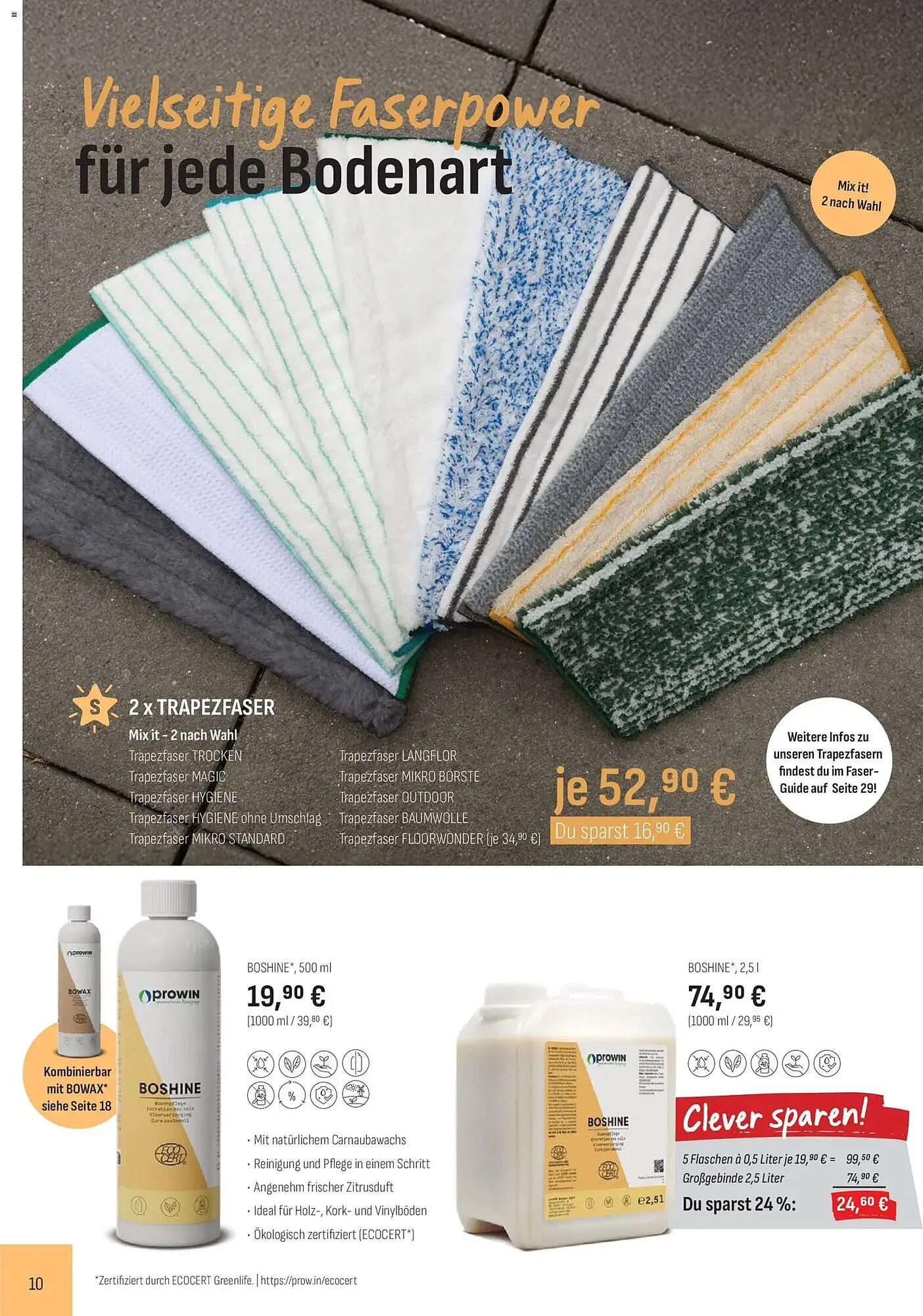 Prowin Katalog von 1. Januar bis 30. Juni 2026 - Prospekt seite 10