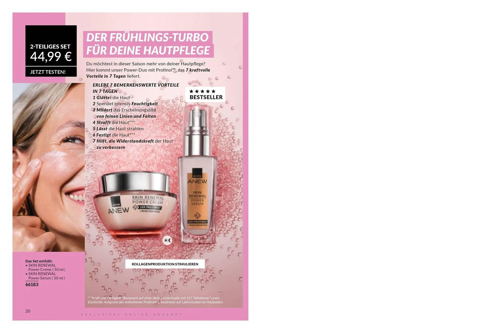 Avon Prospekt von 1. April bis 30. April 2025 - Prospekt seite 18