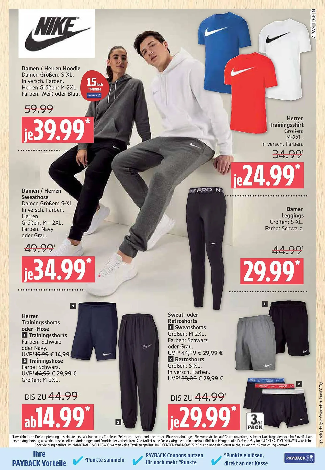 Marktkauf Prospekt von 20. April bis 26. April 2025 - Prospekt seite 39