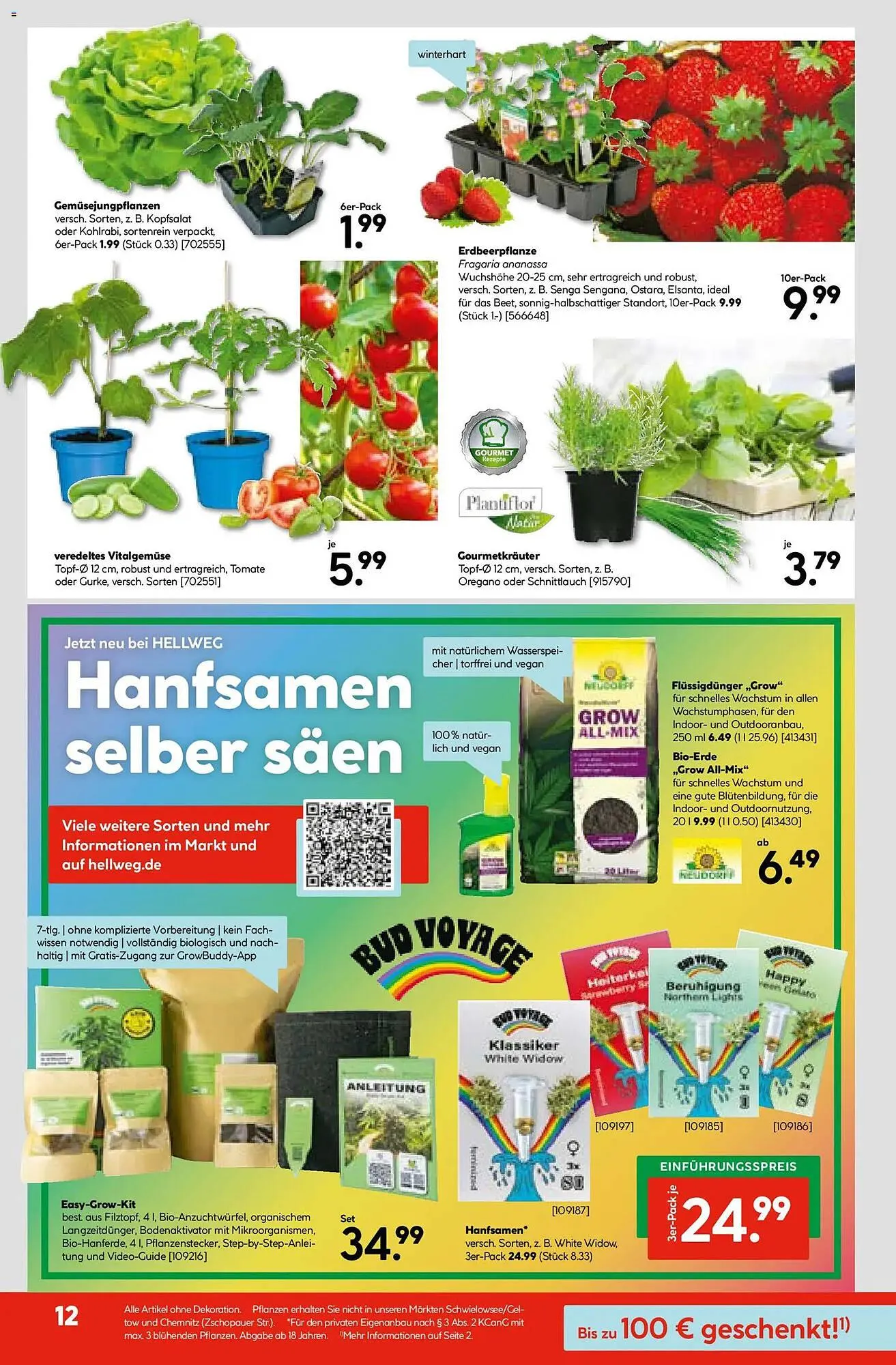 Hellweg Prospekt von 16. März bis 21. März 2026 - Prospekt seite 14