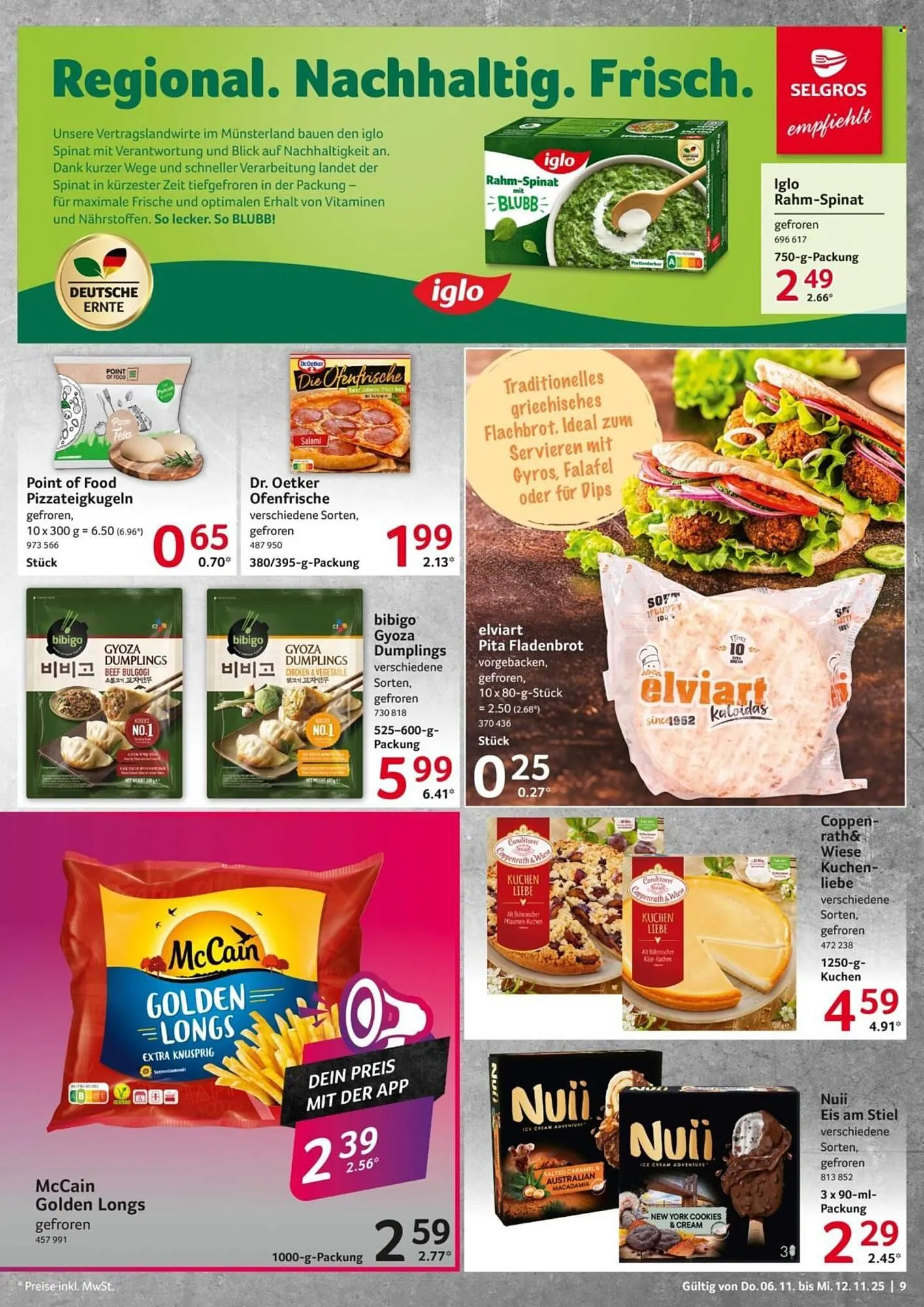 Selgros Prospekt von 6. November bis 12. November 2025 - Prospekt seite 9