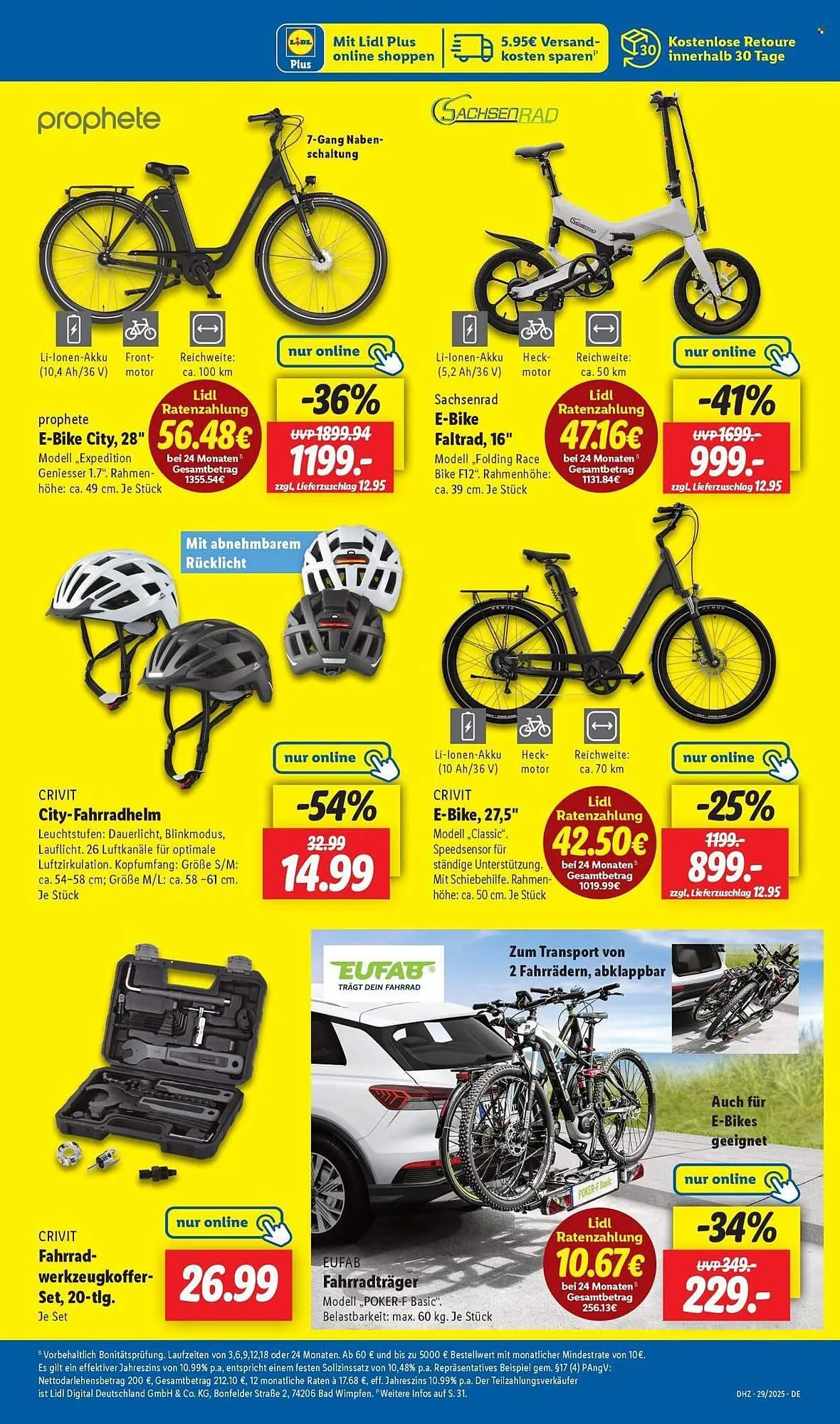 Lidl Prospekt von 14. Juli bis 19. Juli 2025 - Prospekt seite 17