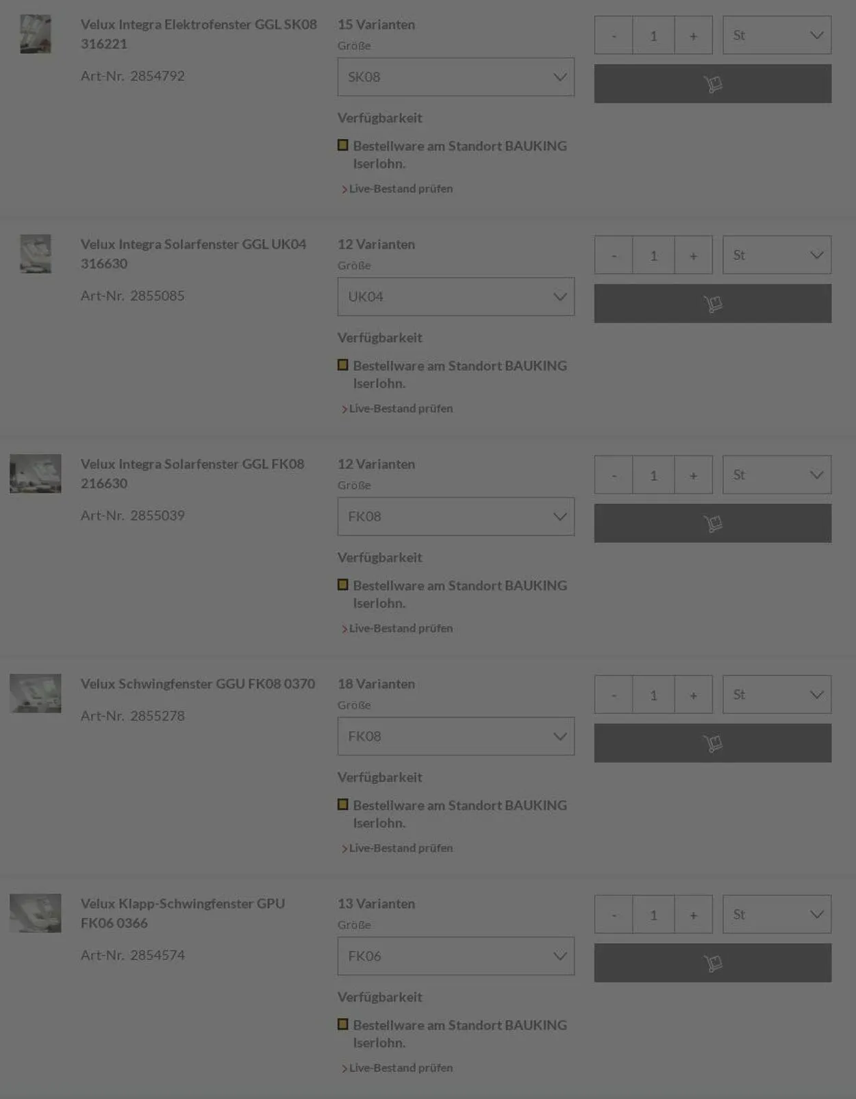 Bauking von 4. August bis 13. August 2025 - Prospekt seite 3