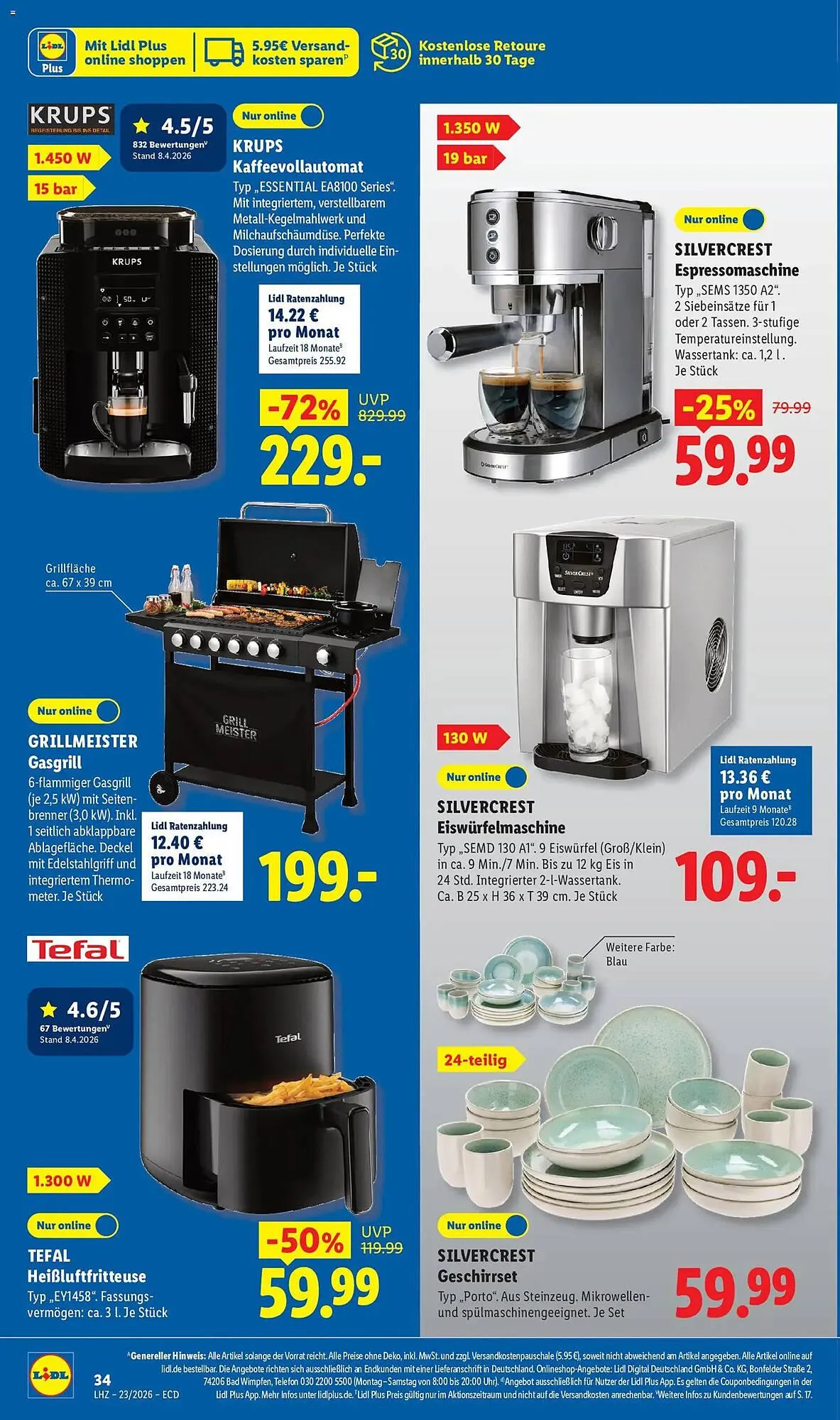 Lidl Prospekt von 1. Juni bis 6. Juni 2026 - Prospekt seite 28