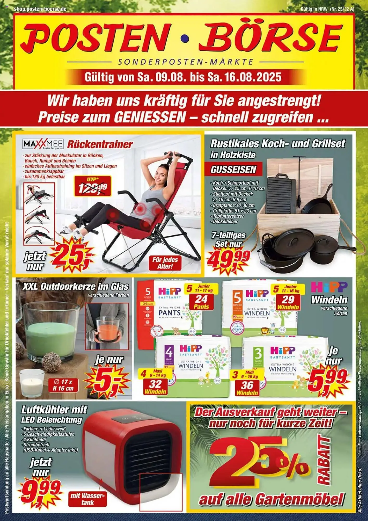 Posten Börse Prospekt - 1