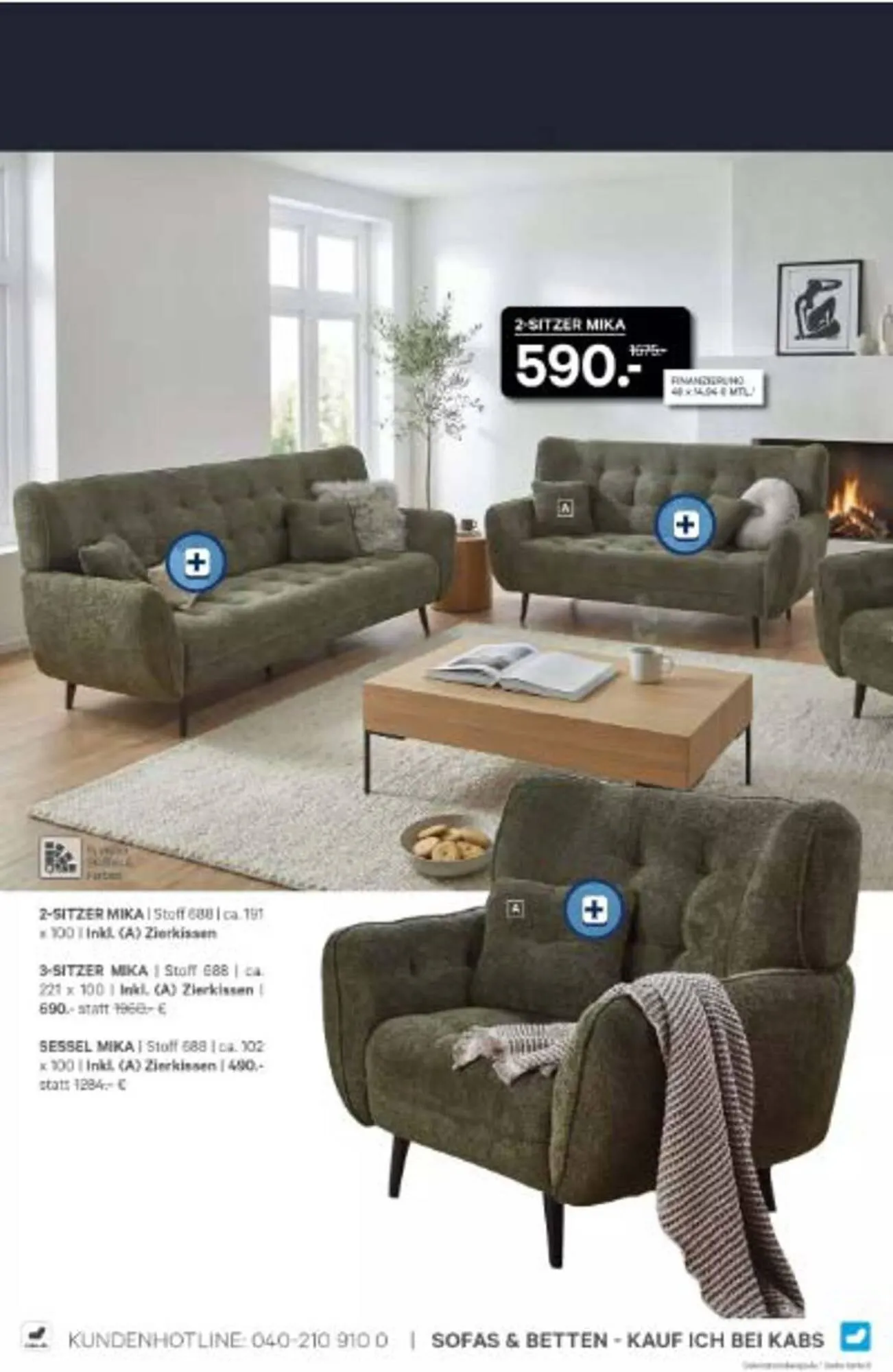 Kabs Polsterwelt Prospekt von 29. Dezember bis 30. Januar 2026 - Prospekt seite 9
