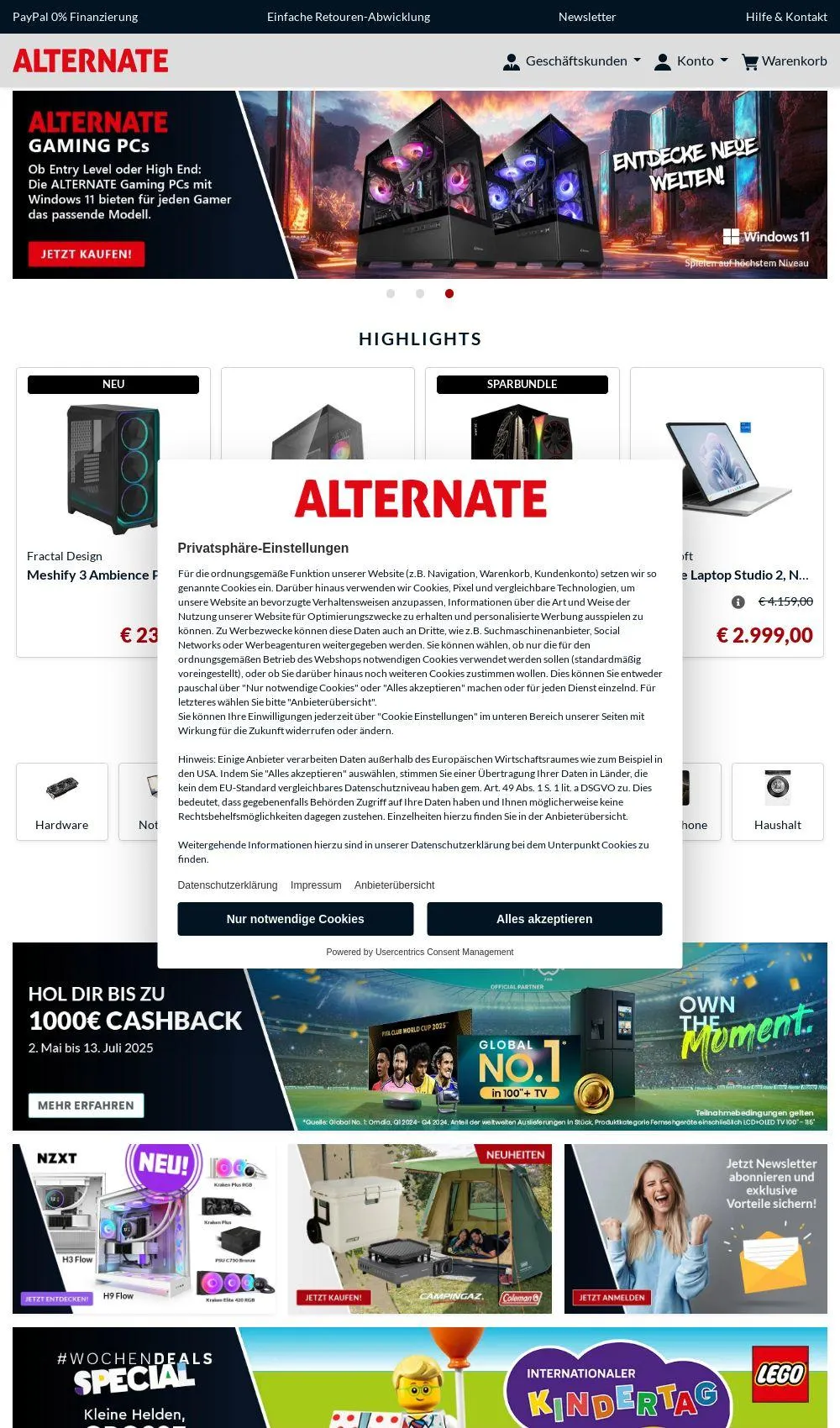 Alternate von 2. Juni bis 11. Juni 2025 - Prospekt seite 2