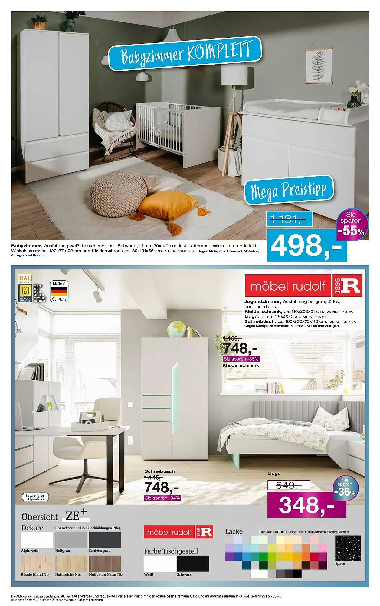 Möbel Inhofer Prospekt von 4. Juni bis 21. Juni 2025 - Prospekt seite 8