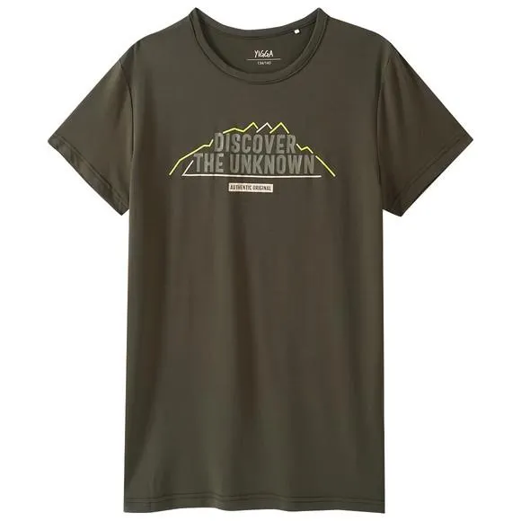 Jungen T-Shirt mit Berg-Motiv