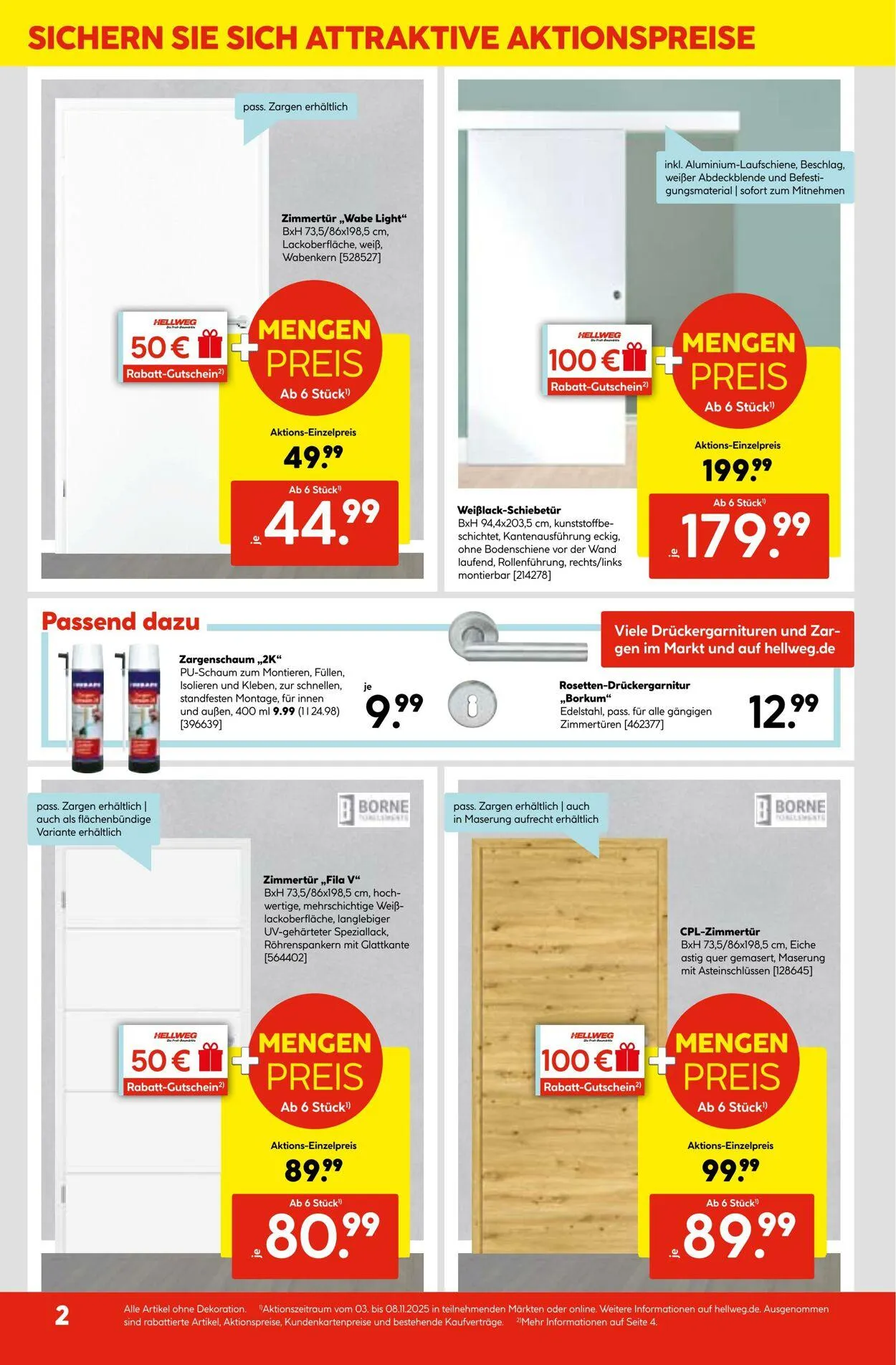 Hellweg Aktueller Prospekt von 30. März bis 13. April 2026 - Prospekt seite 4