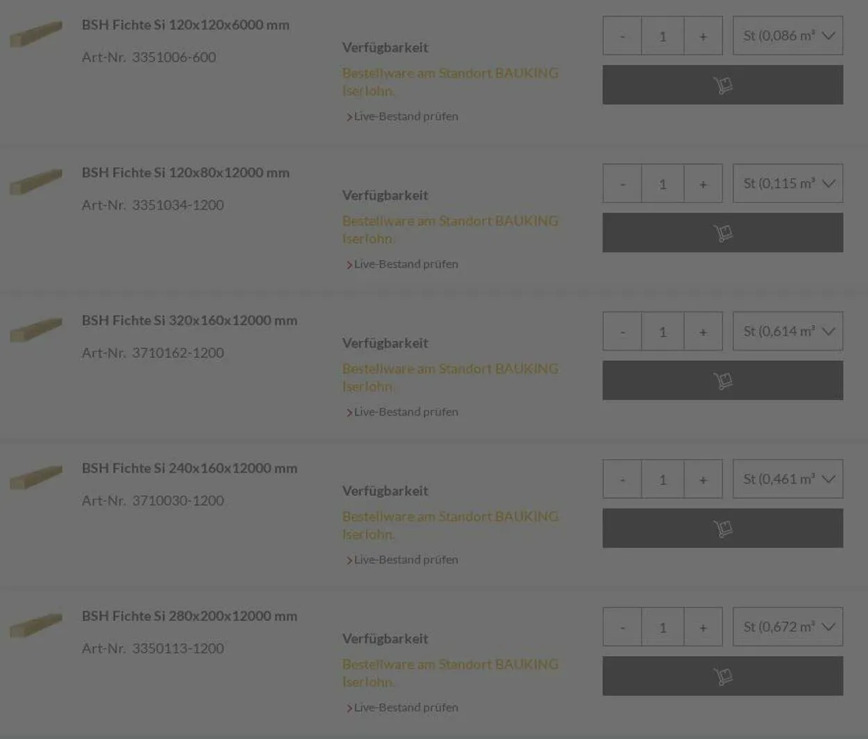 Bauking von 31. März bis 9. April 2025 - Prospekt seite 3
