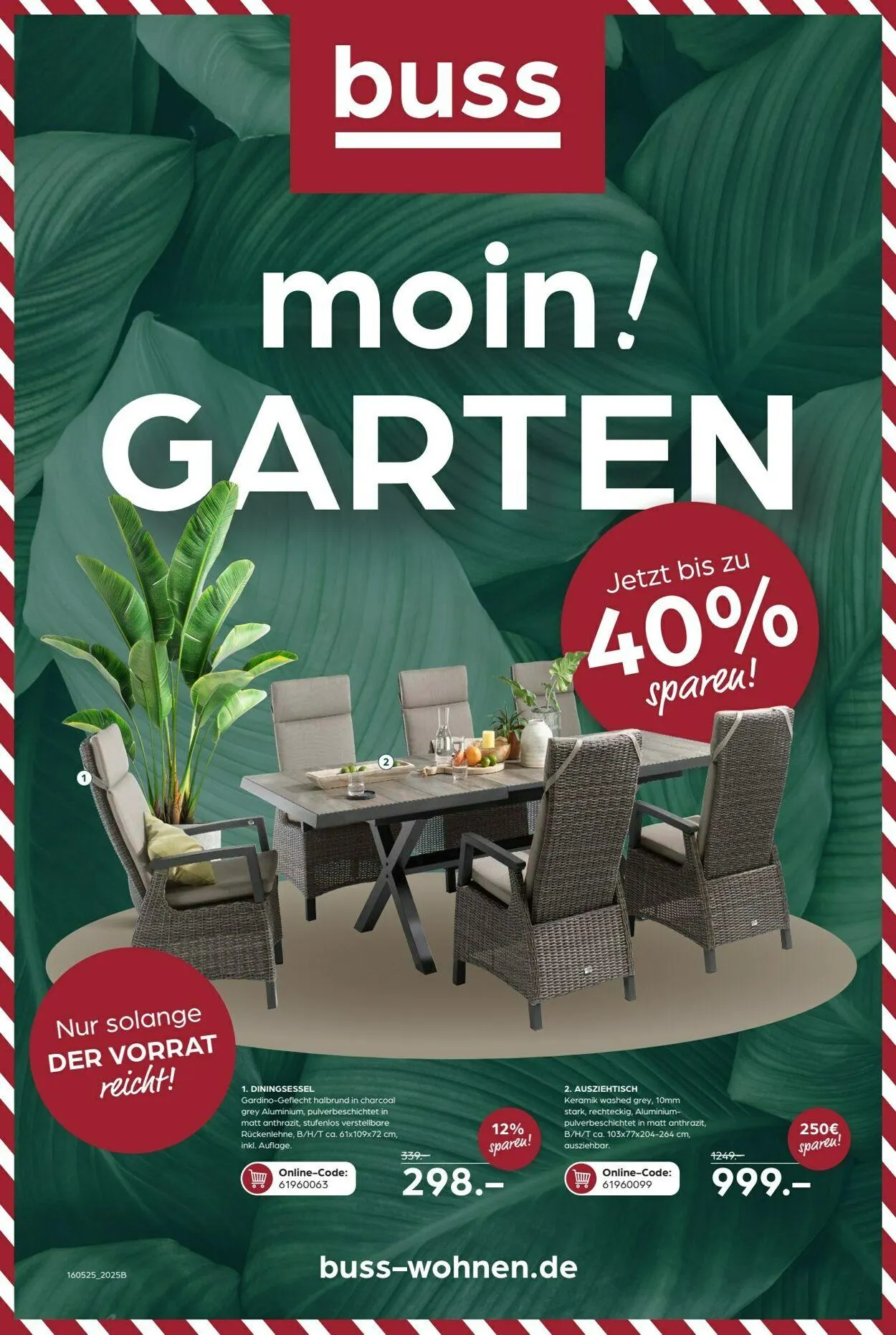 Möbel Buss Aktueller Prospekt - 1