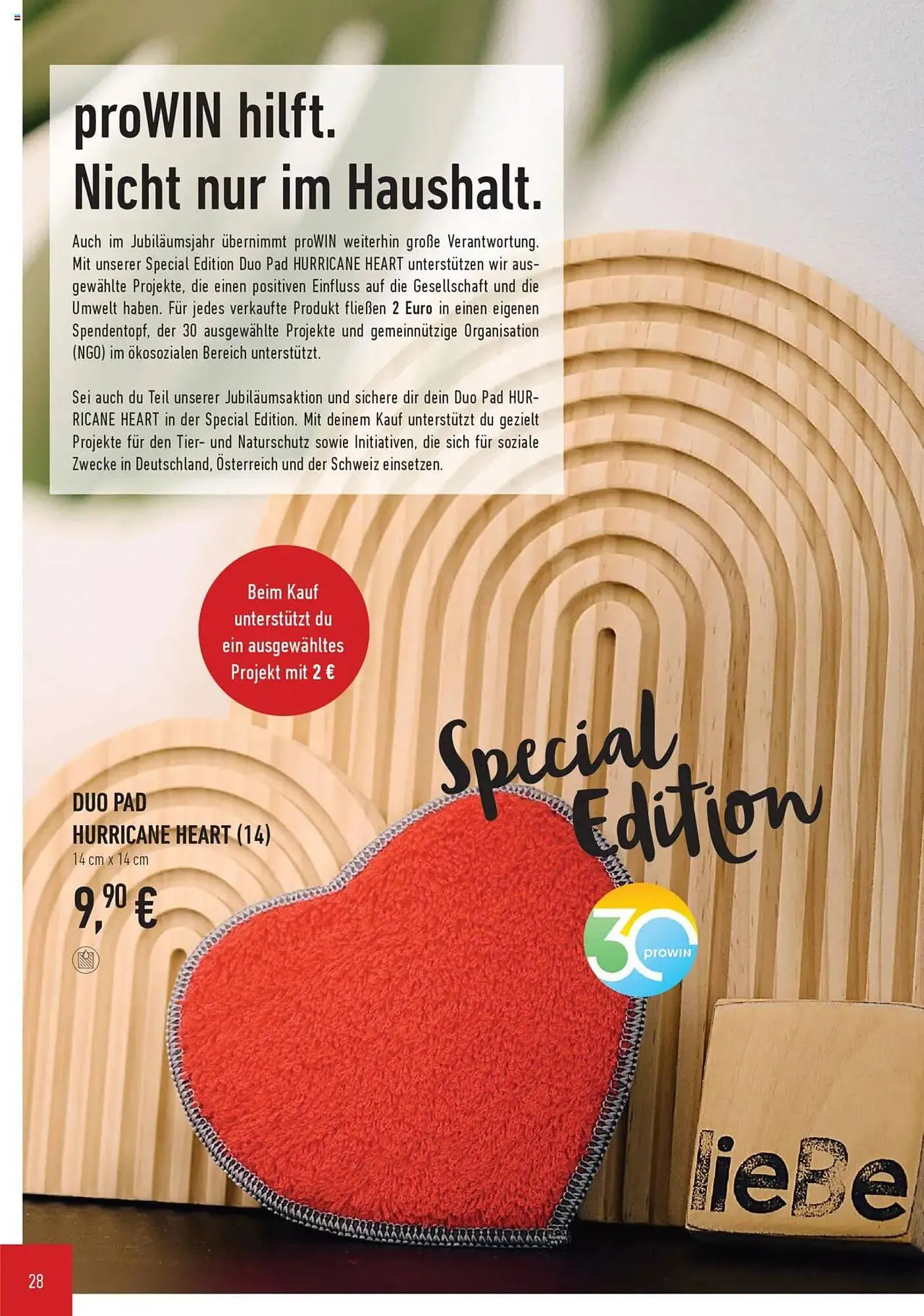 Prowin Prospekt von 1. Juli bis 31. Dezember 2025 - Prospekt seite 28