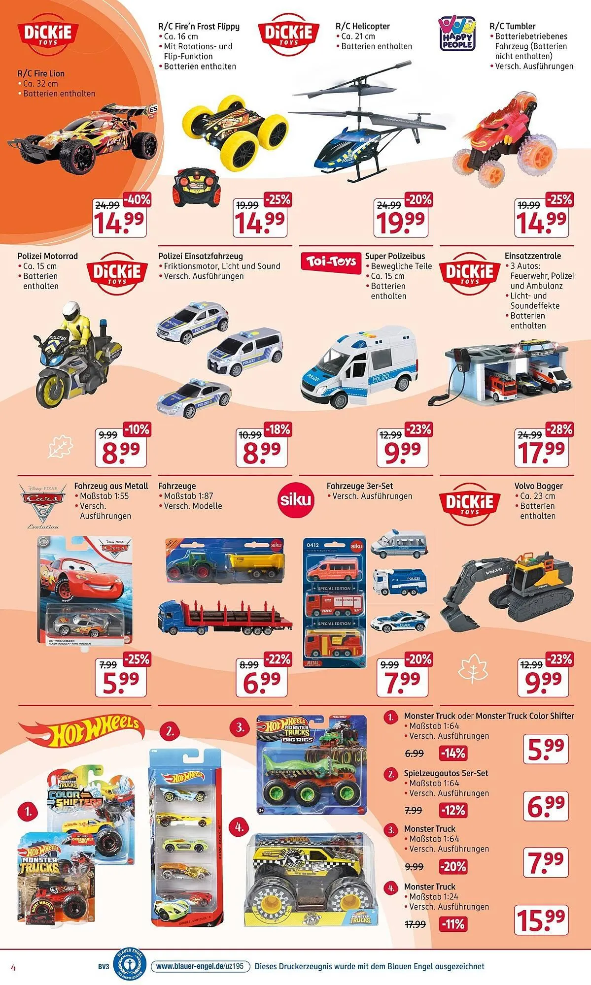 Rossmann Prospekt von 3. November bis 14. November 2025 - Prospekt seite 4