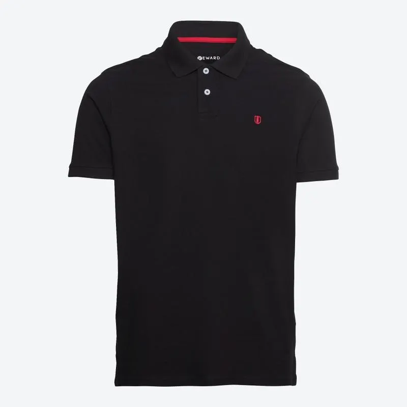 Herren-Poloshirt mit Stickerei