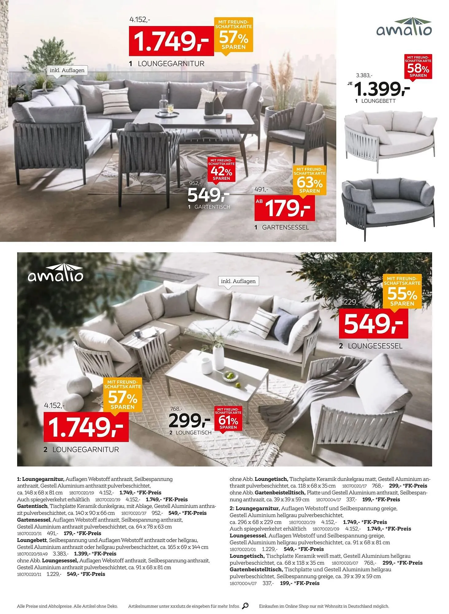 XXXLutz Prospekt von 24. Februar bis 16. März 2026 - Prospekt seite 4