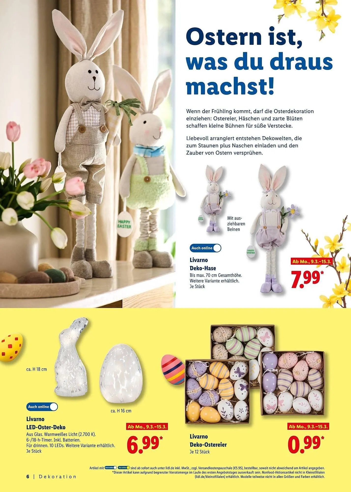 Lidl Prospekt von 8. März bis 4. April 2026 - Prospekt seite 6