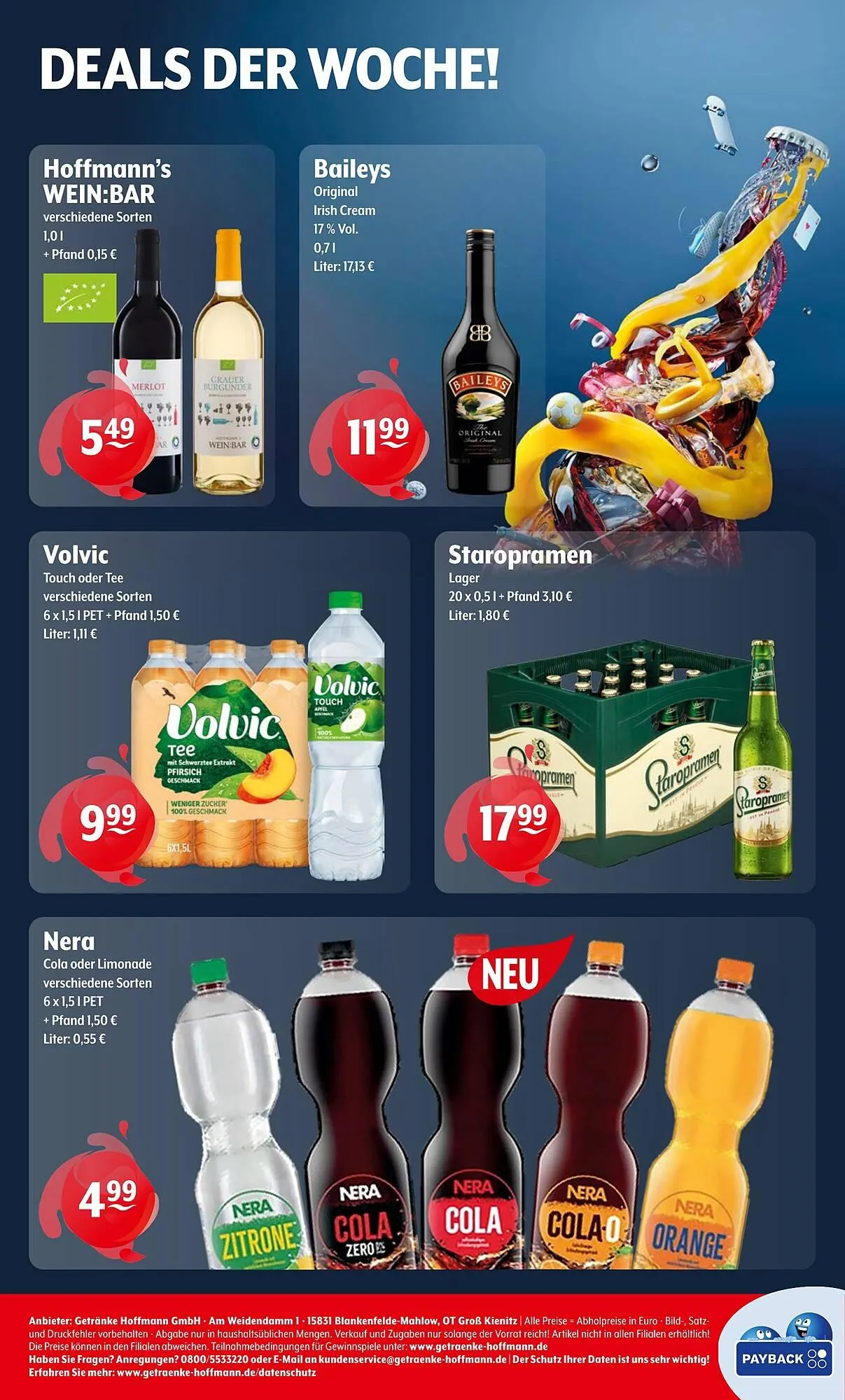 Trink und Spare Prospekt von 21. April bis 26. April 2025 - Prospekt seite 8