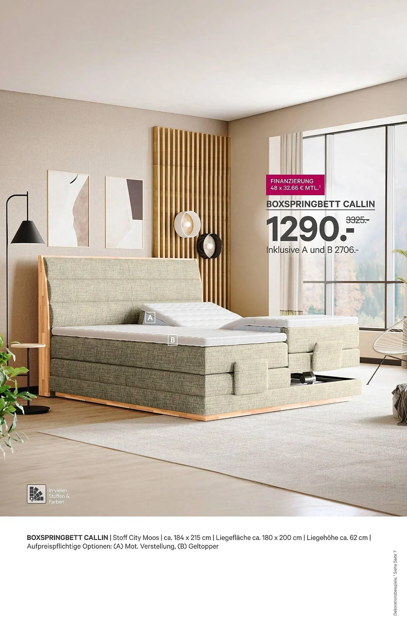 Kabs Polsterwelt Prospekt von 27. Juni bis 24. Juli 2025 - Prospekt seite 50