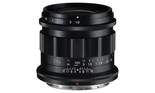 Voigtländer Nokton 28/1,5 asphärisch Z-Mount schwarz