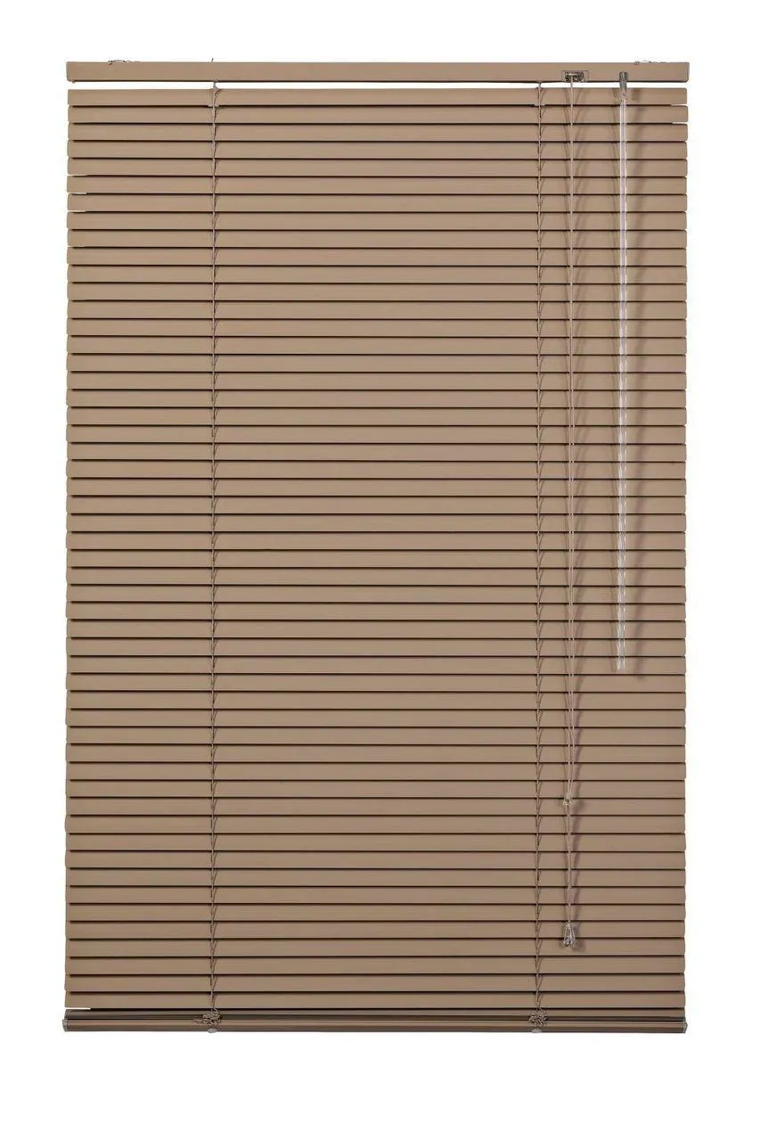 Jalousie Aluminium - Braun, 120 cm x 160 cm (B x L)