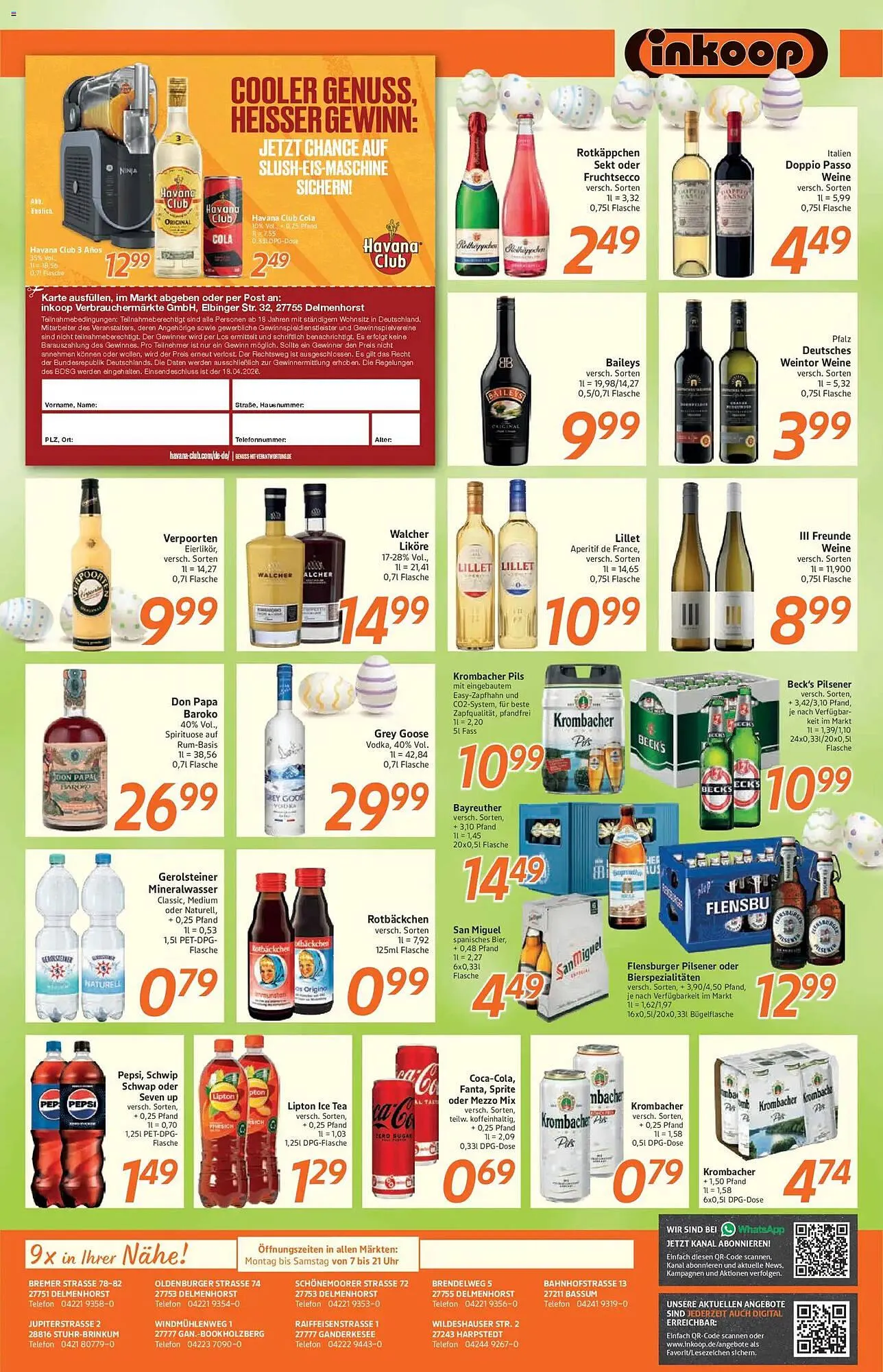 Inkoop Prospekt von 30. März bis 4. April 2026 - Prospekt seite 7