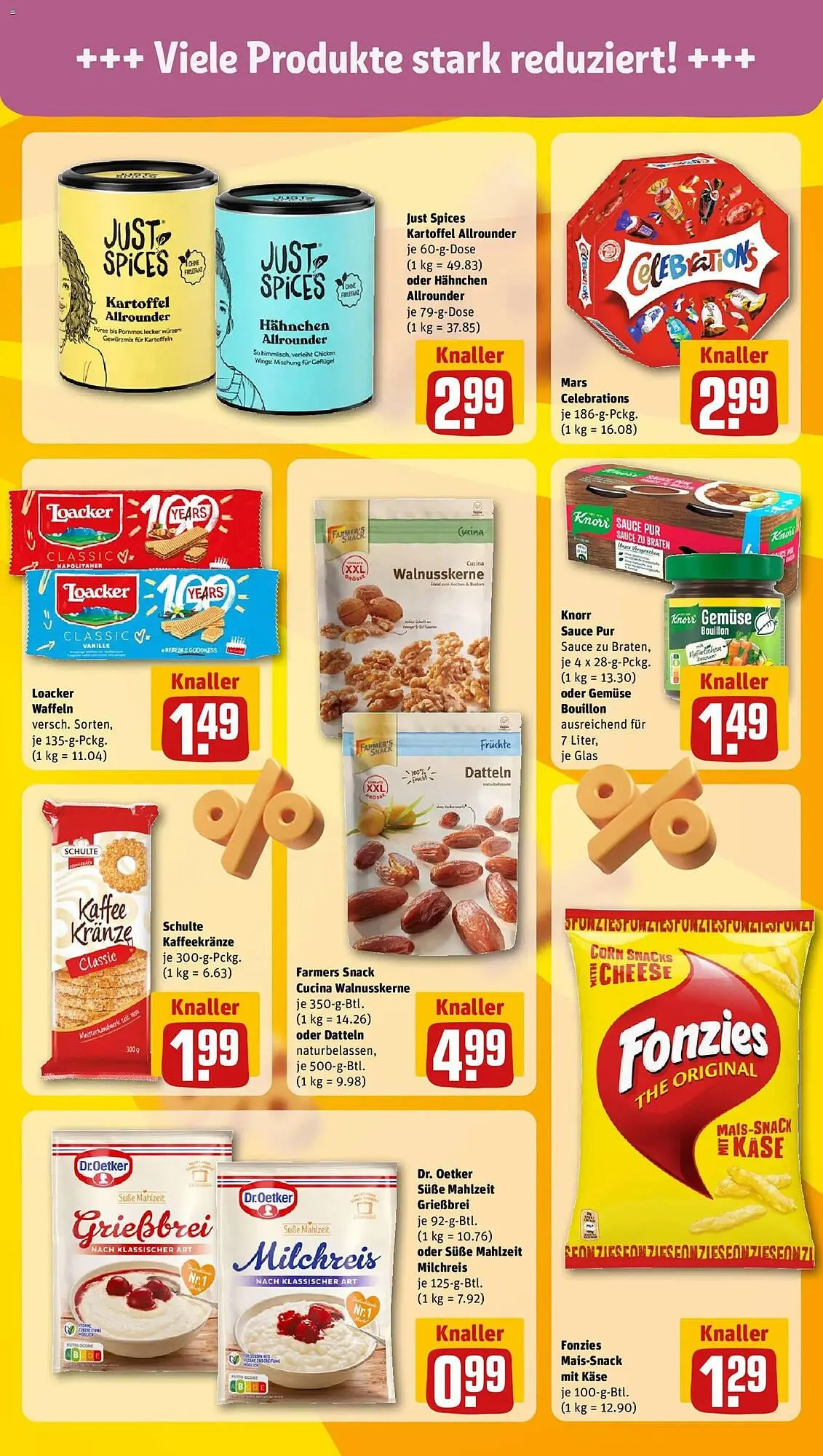 REWE Prospekt von 2. März bis 8. März 2026 - Prospekt seite 13