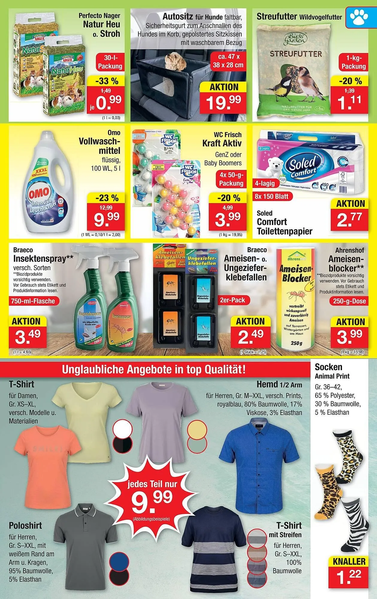 Zimmermann Prospekt von 13. April bis 18. April 2026 - Prospekt seite 3