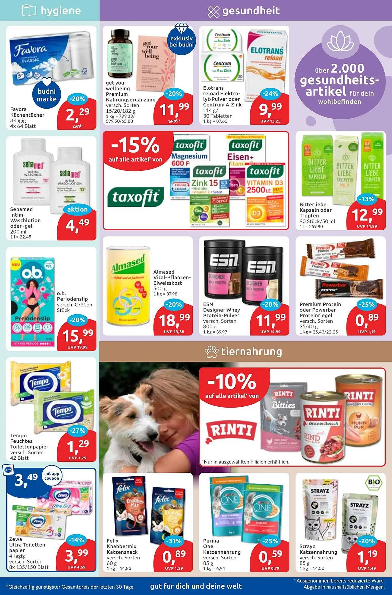 Budni Prospekt von 11. August bis 16. August 2025 - Prospekt seite 5