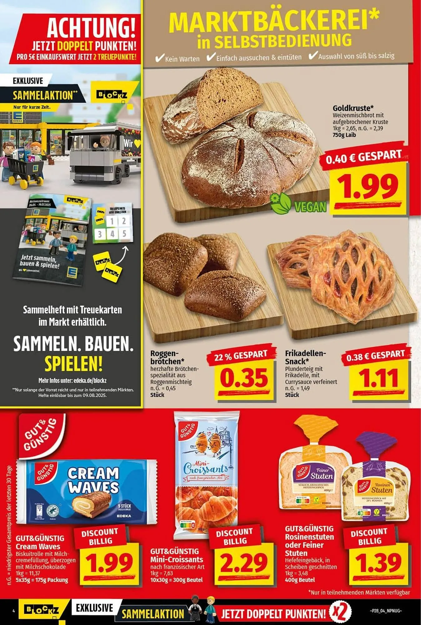 nah & gut Prospekt von 7. Juli bis 12. Juli 2025 - Prospekt seite 4