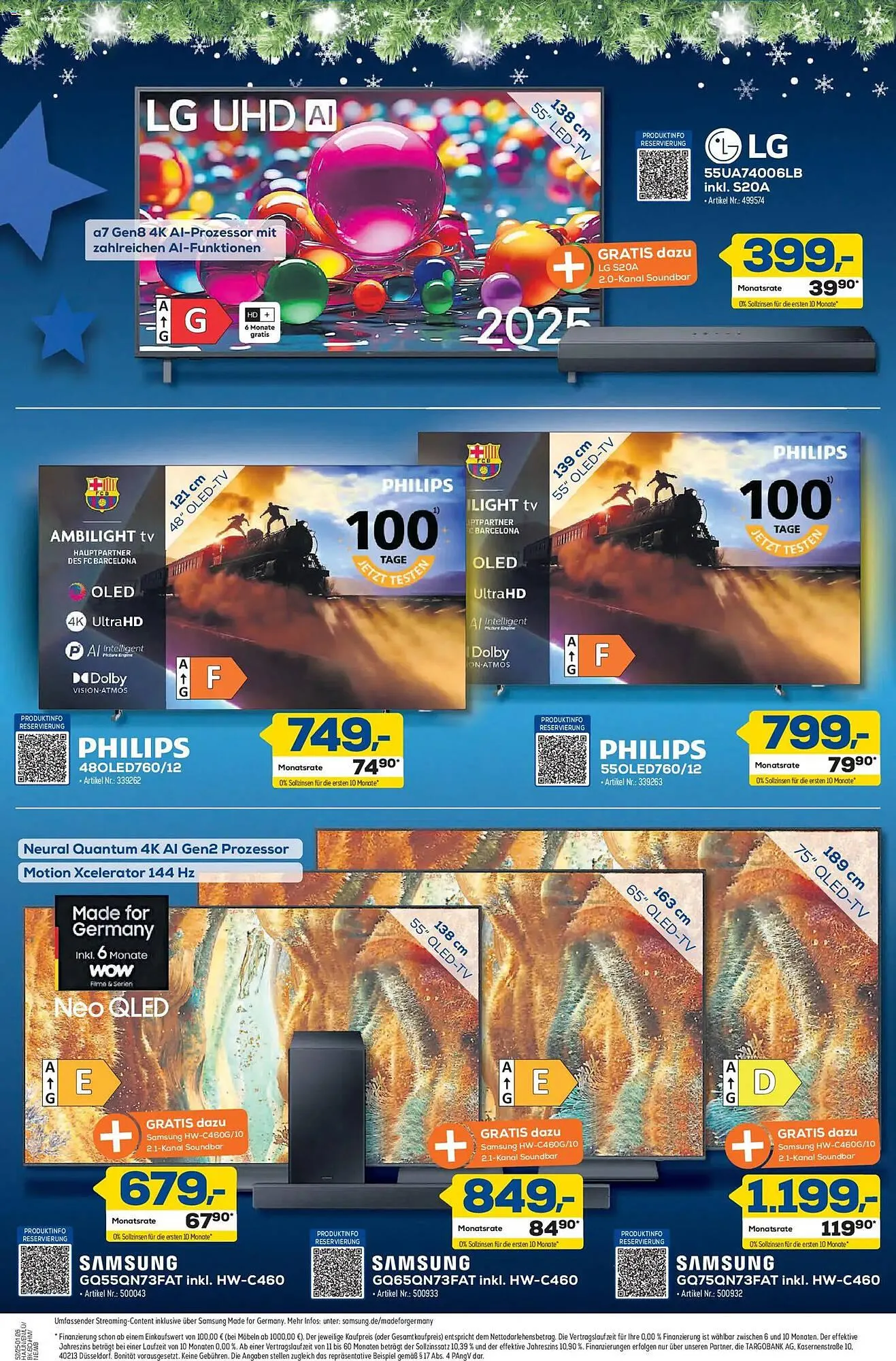 Euronics Prospekt von 22. Dezember bis 30. Dezember 2025 - Prospekt seite 2