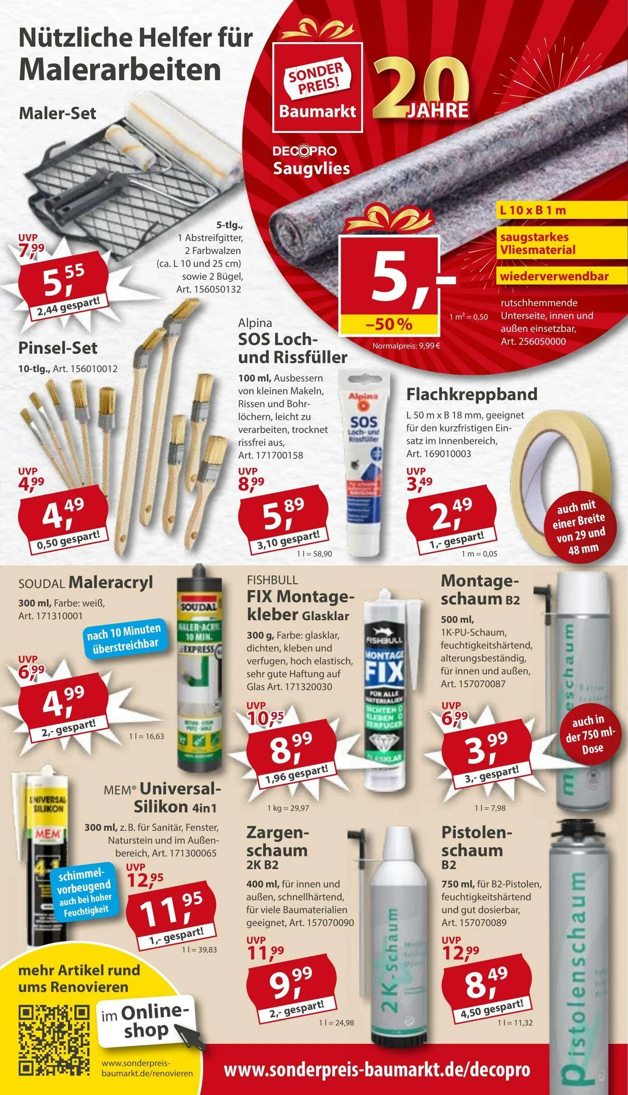 Sonderpreis Baumarkt Aktueller Prospekt von 22. November bis 6. Dezember 2025 - Prospekt seite 11