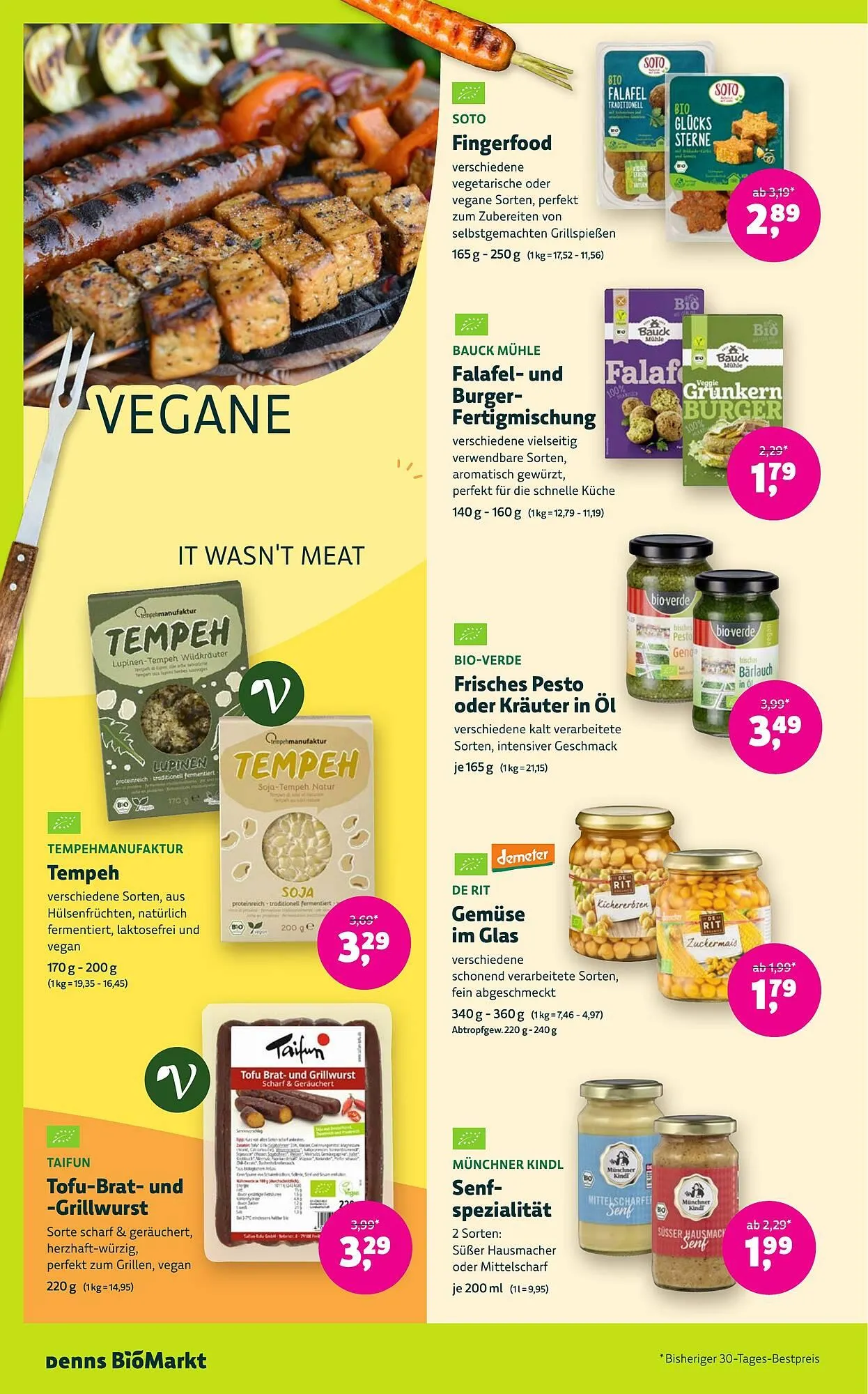 Naturgut Prospekt von 4. Juni bis 17. Juni 2025 - Prospekt seite 6