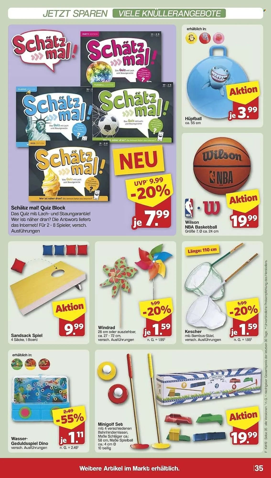 Famila Nord Ost Prospekt von 5. Mai bis 10. Mai 2025 - Prospekt seite 45